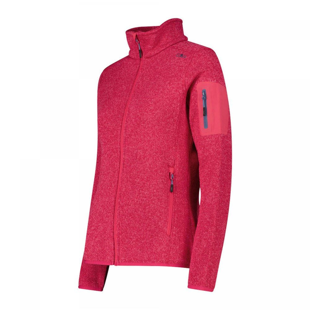 CMP Outdoorjacke CMP Damen schweres Fleecejacke Knit-Tech – Bild 3 von 3