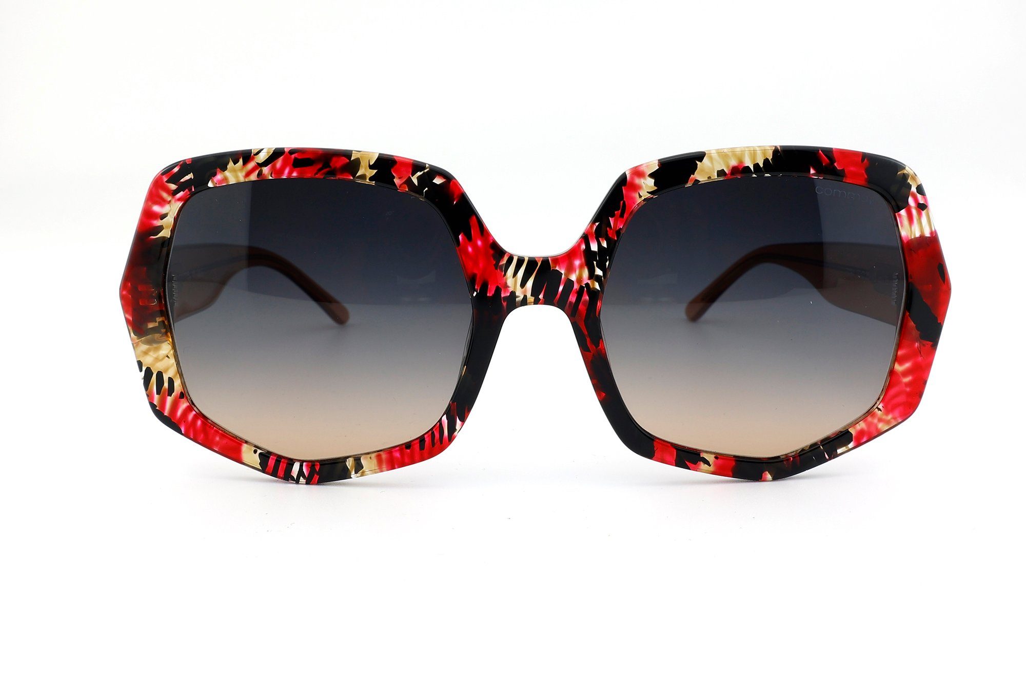 comma Sonnenbrille 7719473 Modebrille; Oversize; mit extra breiten Bügeln