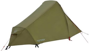 Nordisk Tunnelzelt Svalbard 1 PU Tent Dark Olive, Personen: 1 (Packung, 1 tlg)