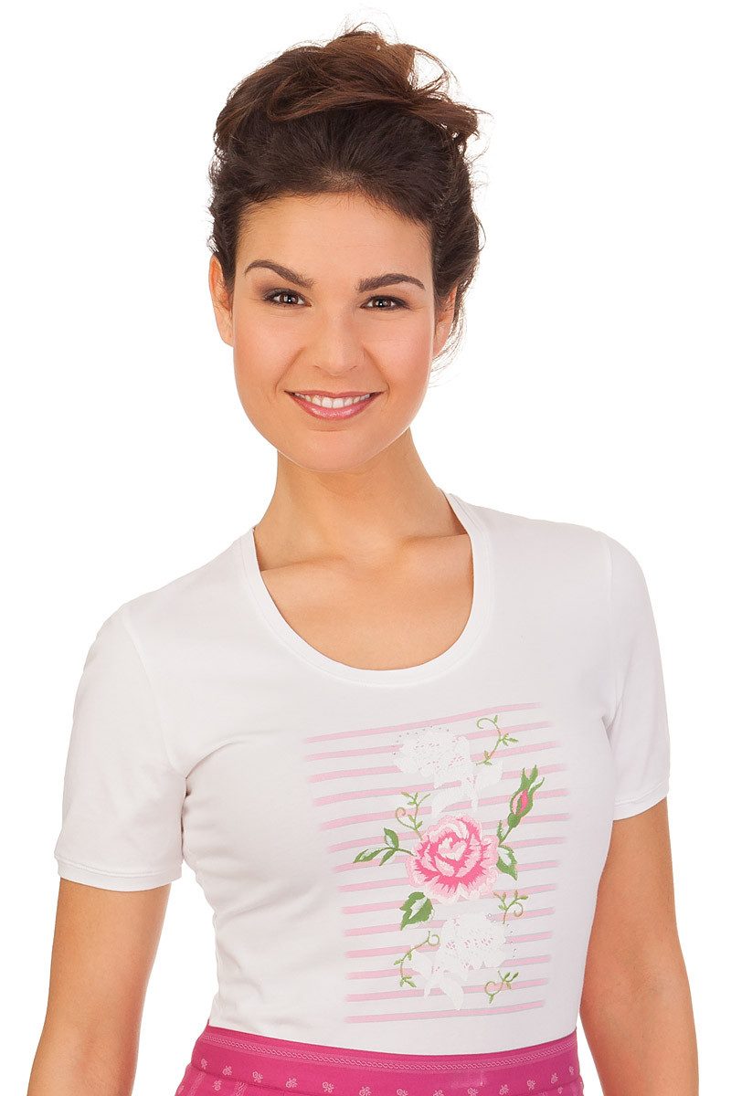 Hammerschmid Trachtenshirt Trachtenshirt Damen - ROSE günstig online kaufen