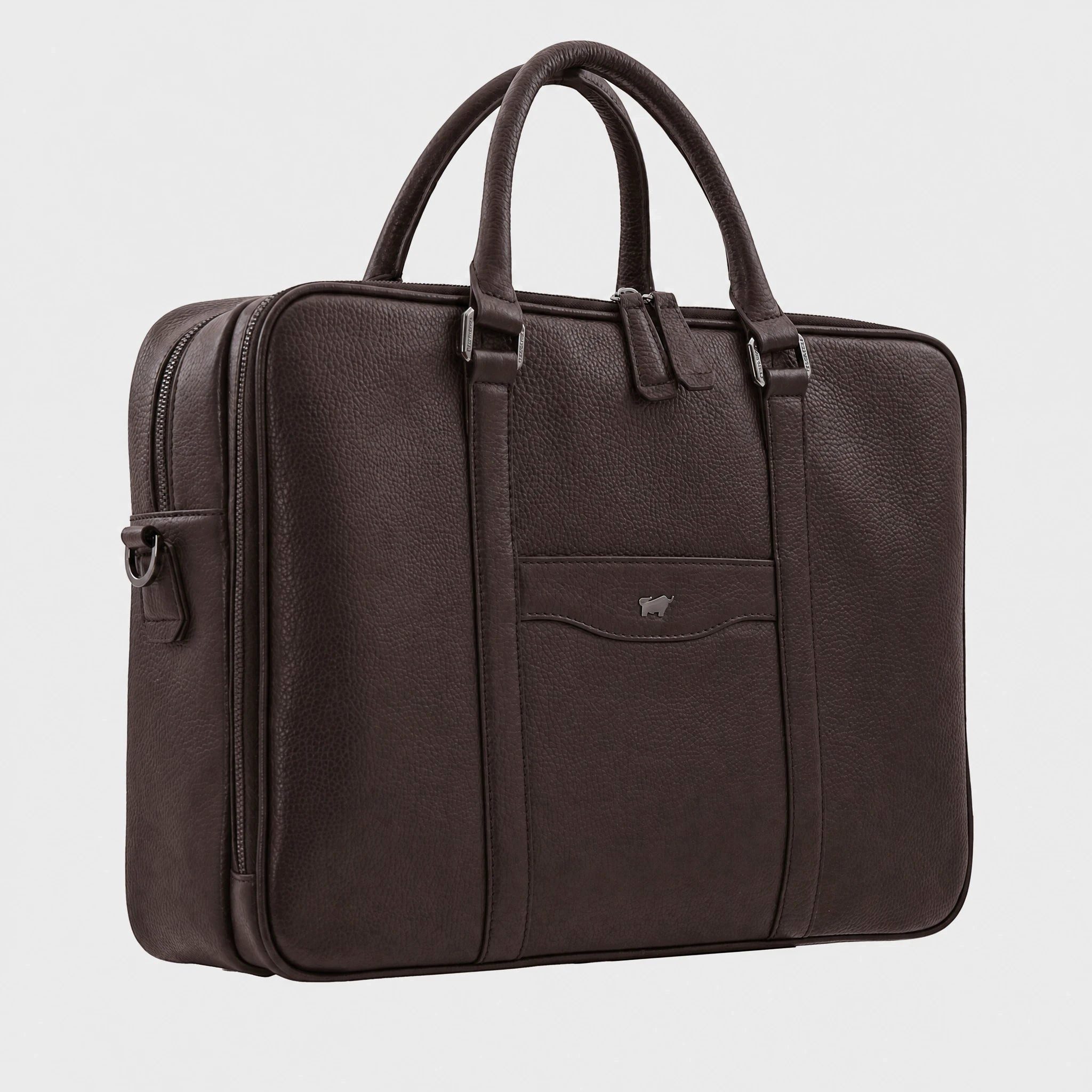 Braun Büffel Laptoptasche THEO Businesstasche L braun