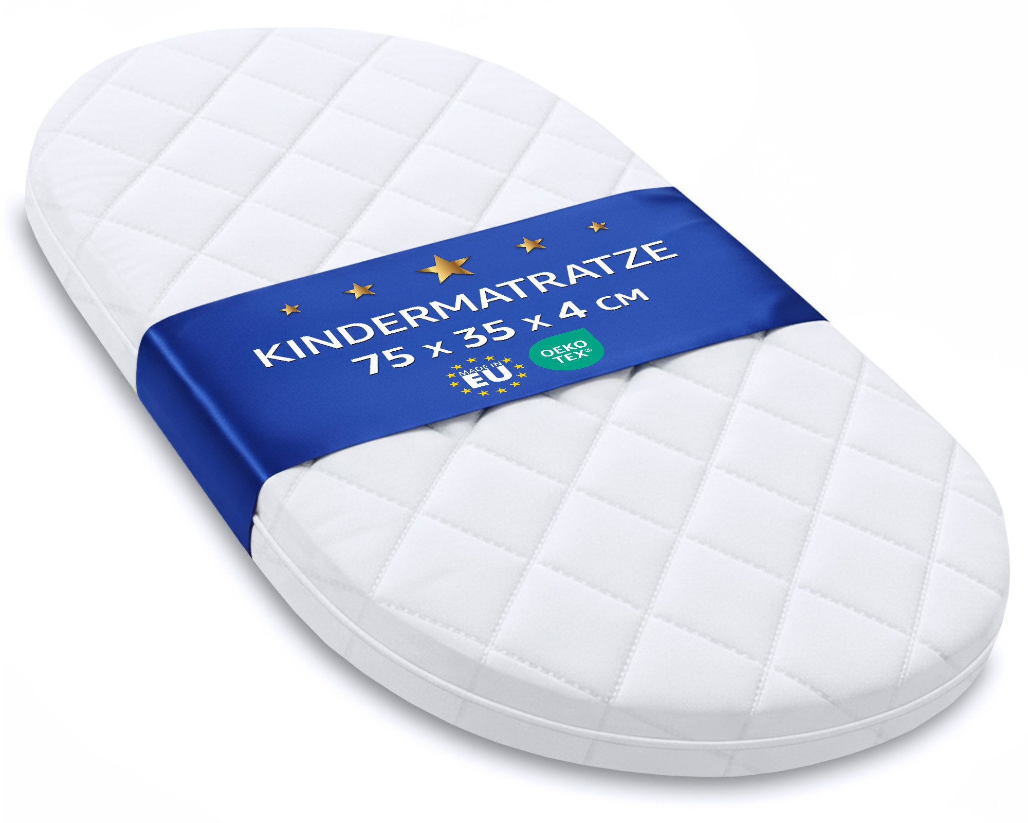 Babymatratze Matratze Kinderbett Mattress - Kindermatratze für Babybett Reisebett, Totsy Baby