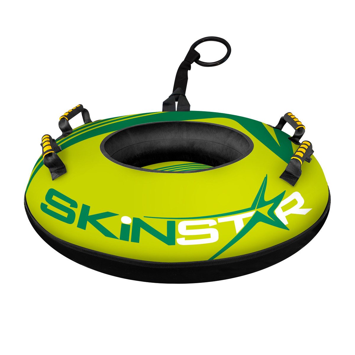 SkinStar Schlitten SkinStar Profi Snowtube Ø100cm Rodel Schneereifen Rutschreifen