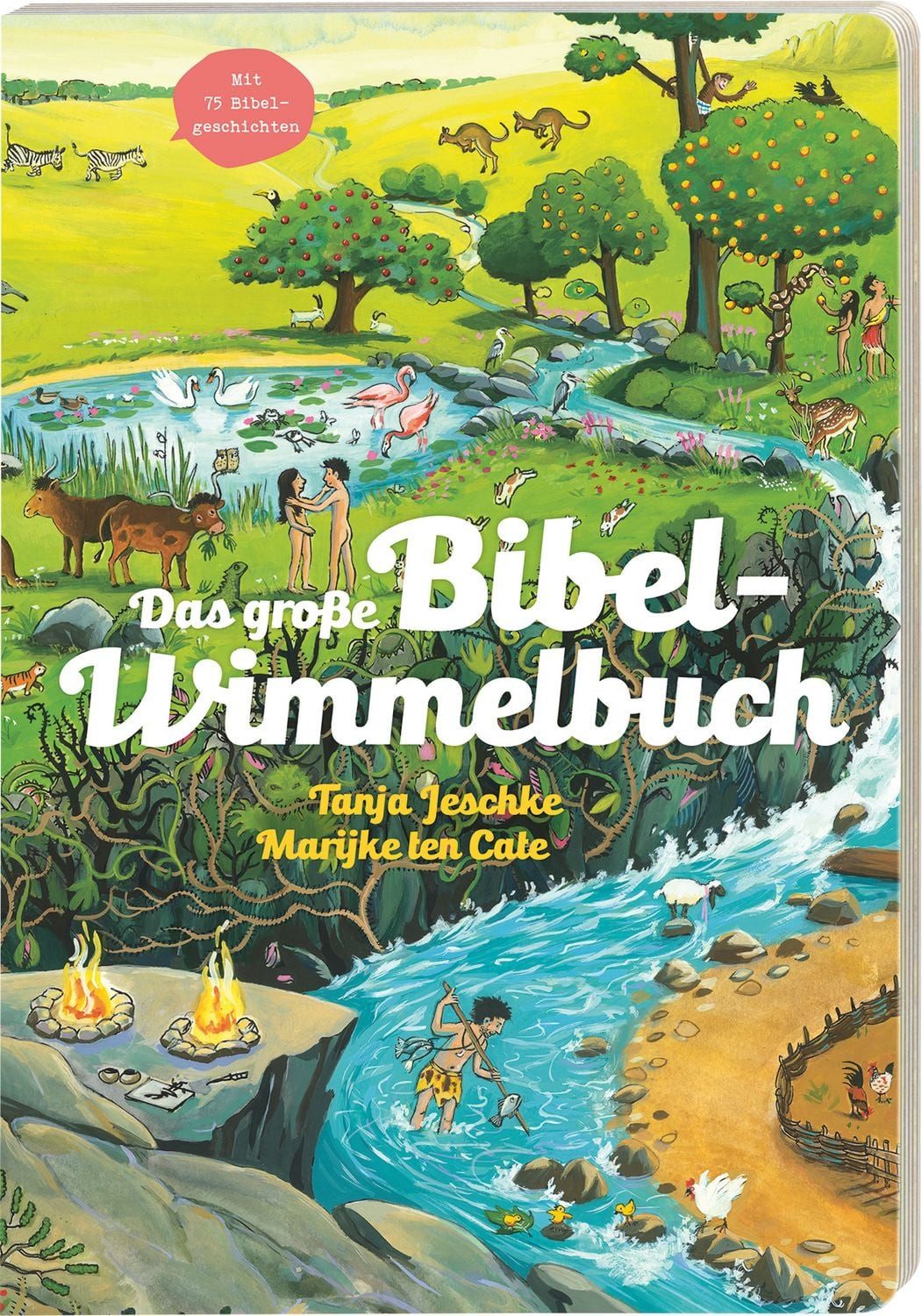 Das große Bibel-Wimmelbuch. Mit Kindern die Bibel entdecken: 75 Szenen / Tanja Jeschke