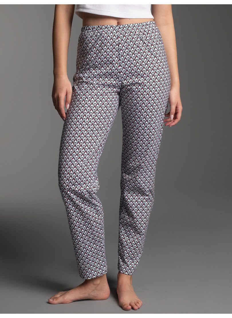 Trigema Schlafanzug TRIGEMA Schlafanzughose mit Allover-Pinguin-Print günstig online kaufen