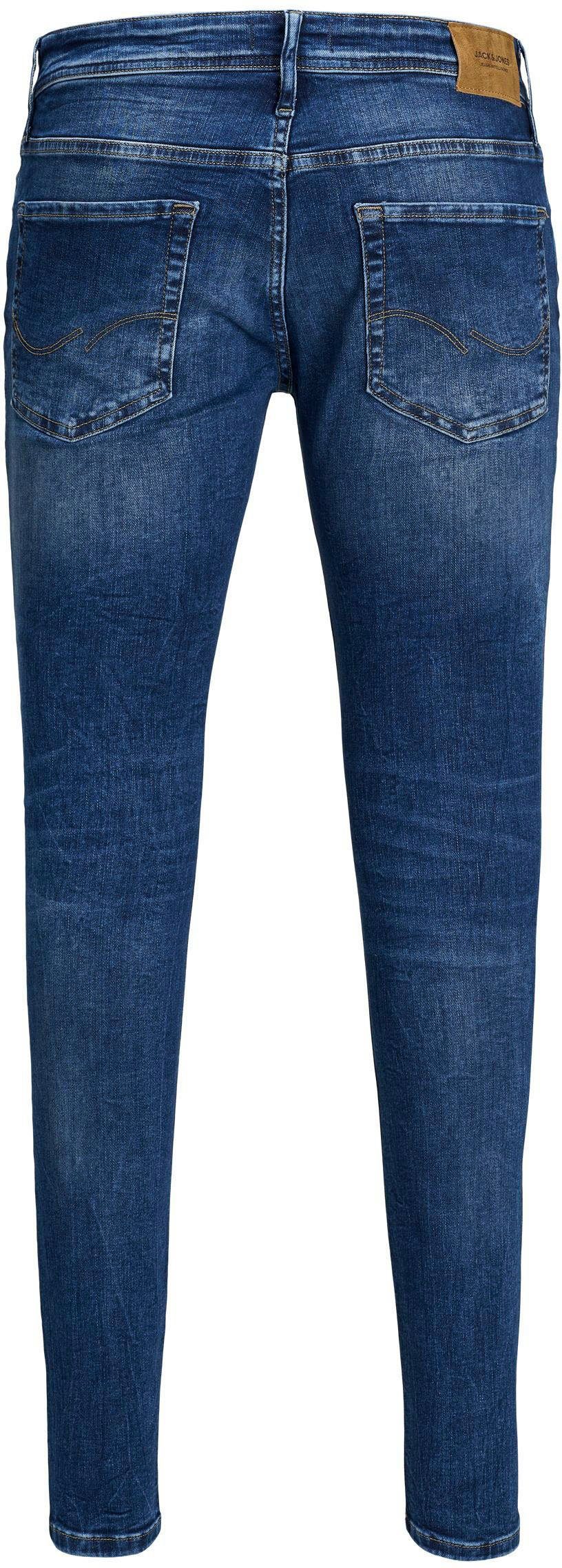 Jack & Jones ORIGINAL TOM blue-denim Skinny-fit-Jeans