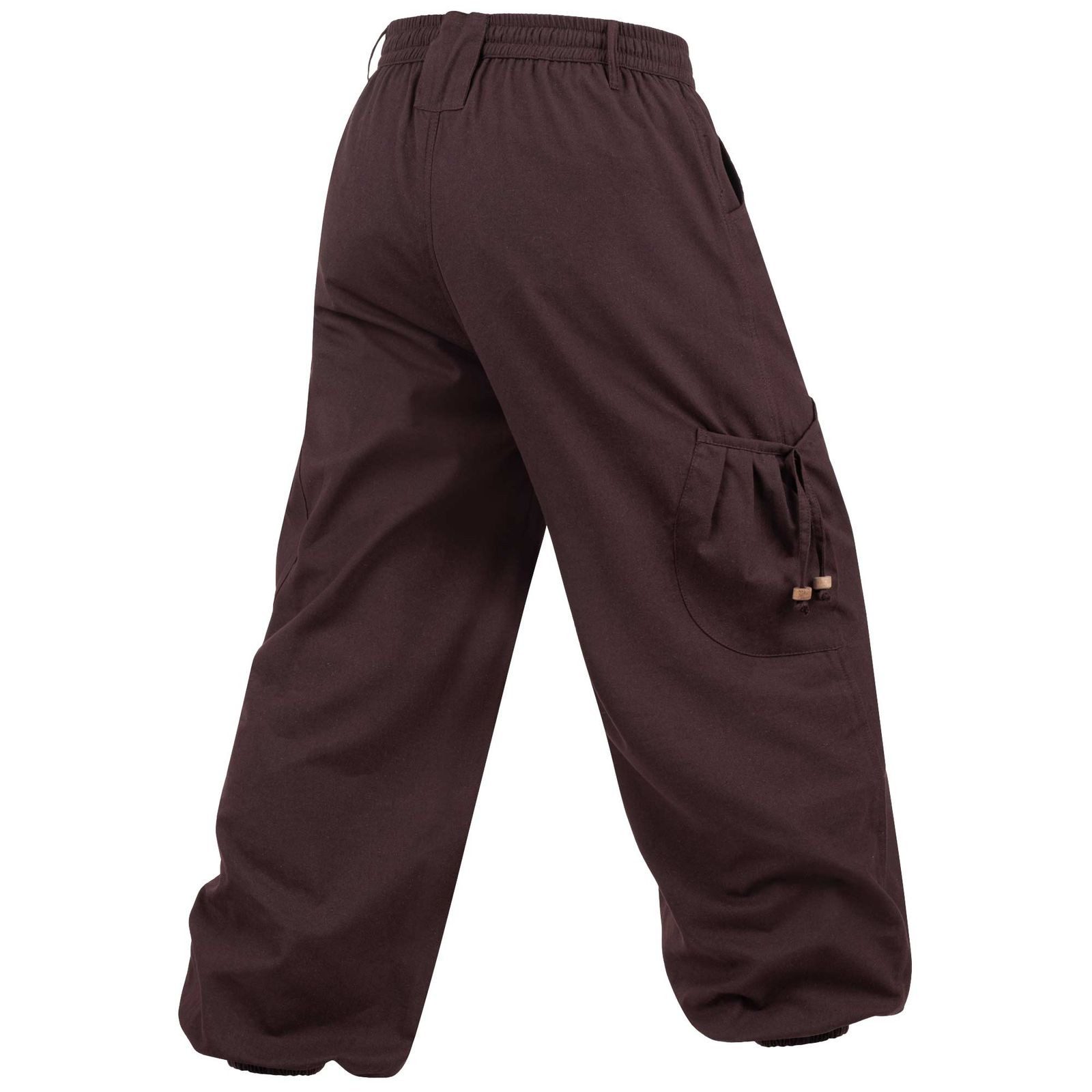 KUNST UND MAGIE Cargohose Kunst und Magie Unisex Goa Pluderhose Pumphose Freizeithose Cargohose