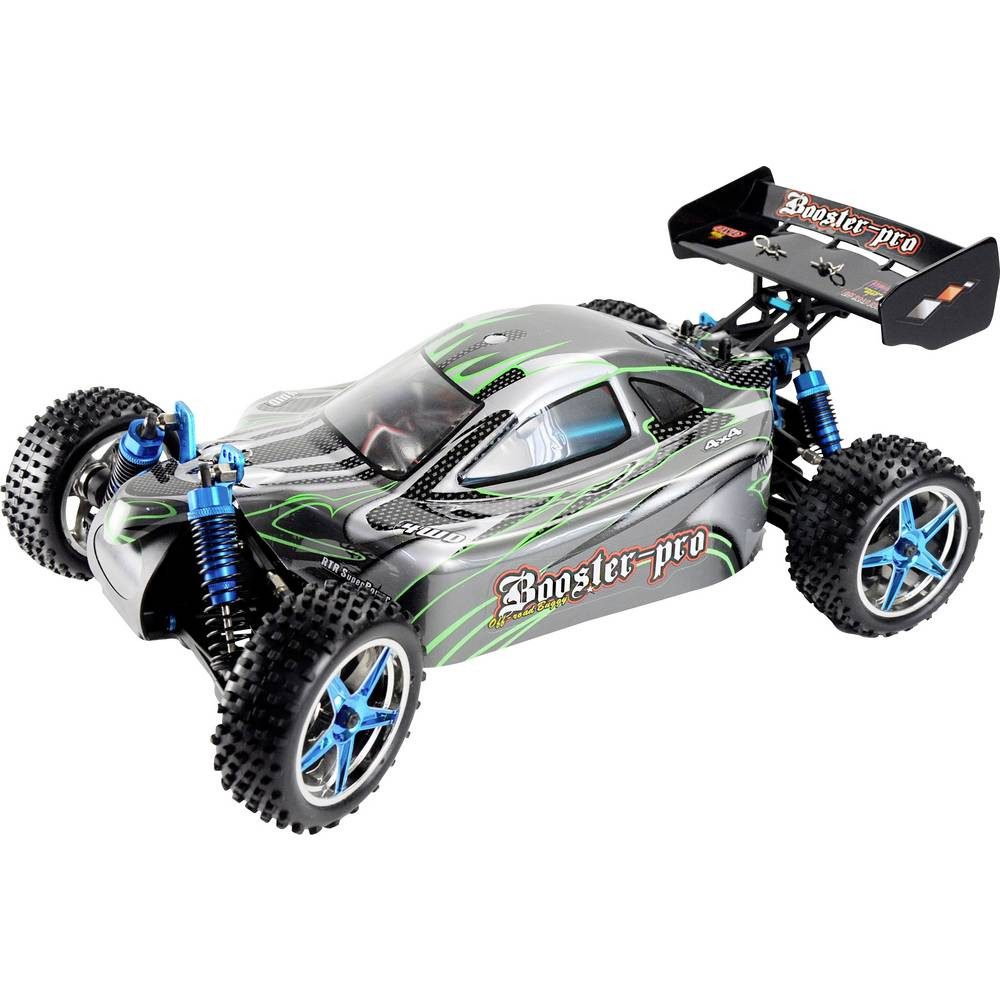 Amewi RC-Auto Buggy brushless 4WD 1:10 RTR 22033, Inkl. Akku und Ladegerät