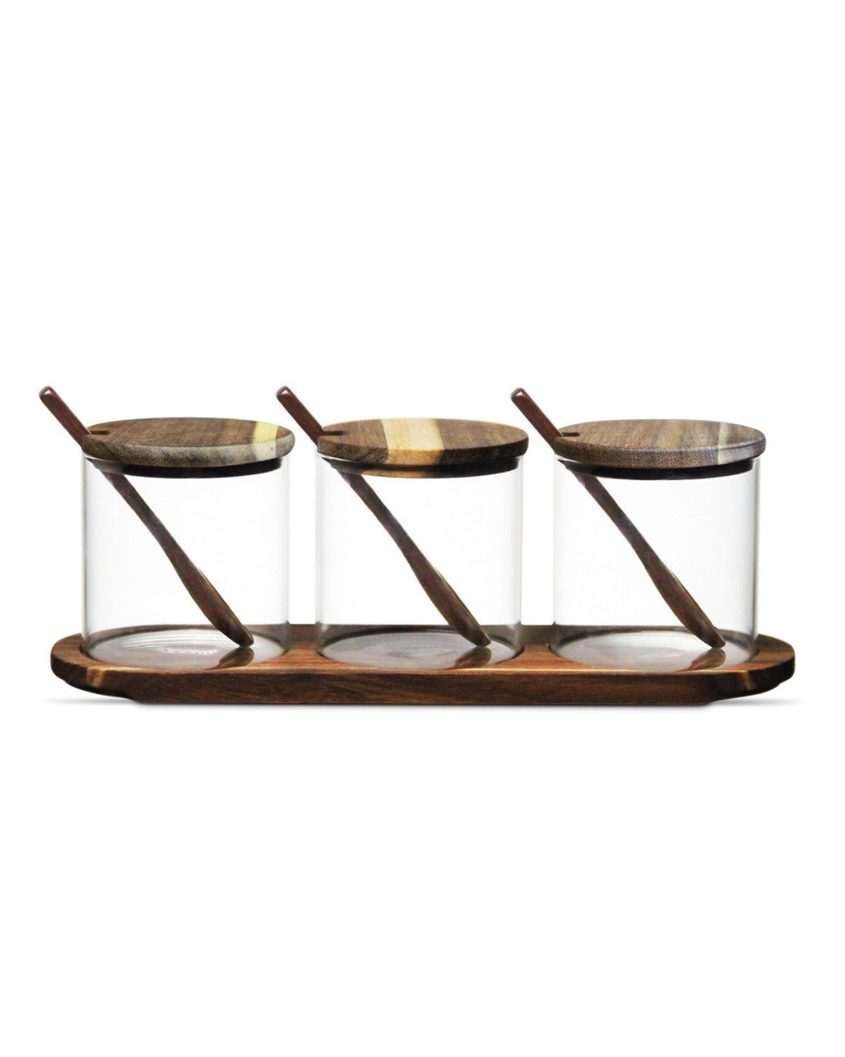 EKA Gewürzbehälter Rio, Glas, (10-tlg)