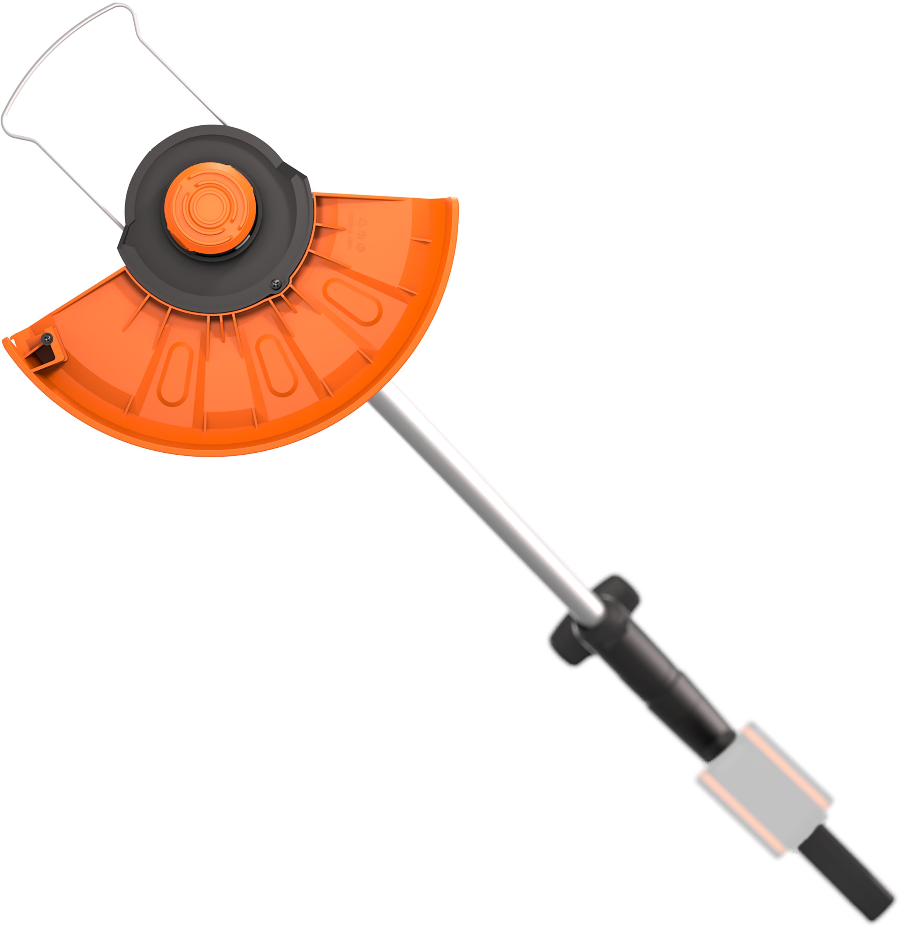 Worx Akku-Rasentrimmer WG157E.9, 25 cm Arbeitsbreite Faden, 2-in-1 Gerät, automatische Fadenverlängerung, ohne Akku und Ladegerät – Bild 3 von 5