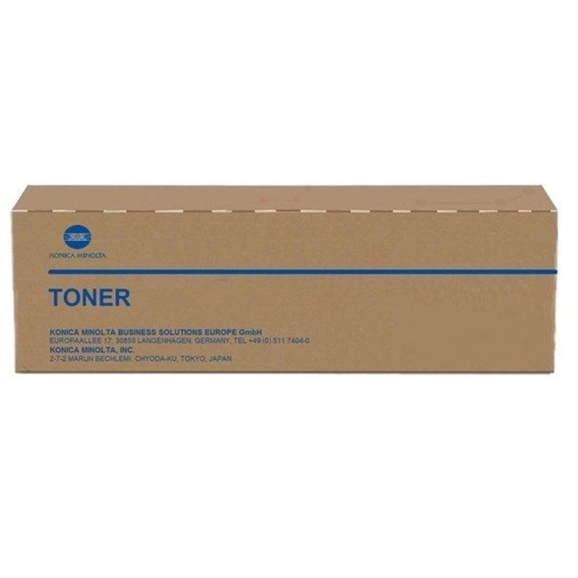 Konica-Minolta Tonerpatrone TN-619 Toner cyan (A3VX455)