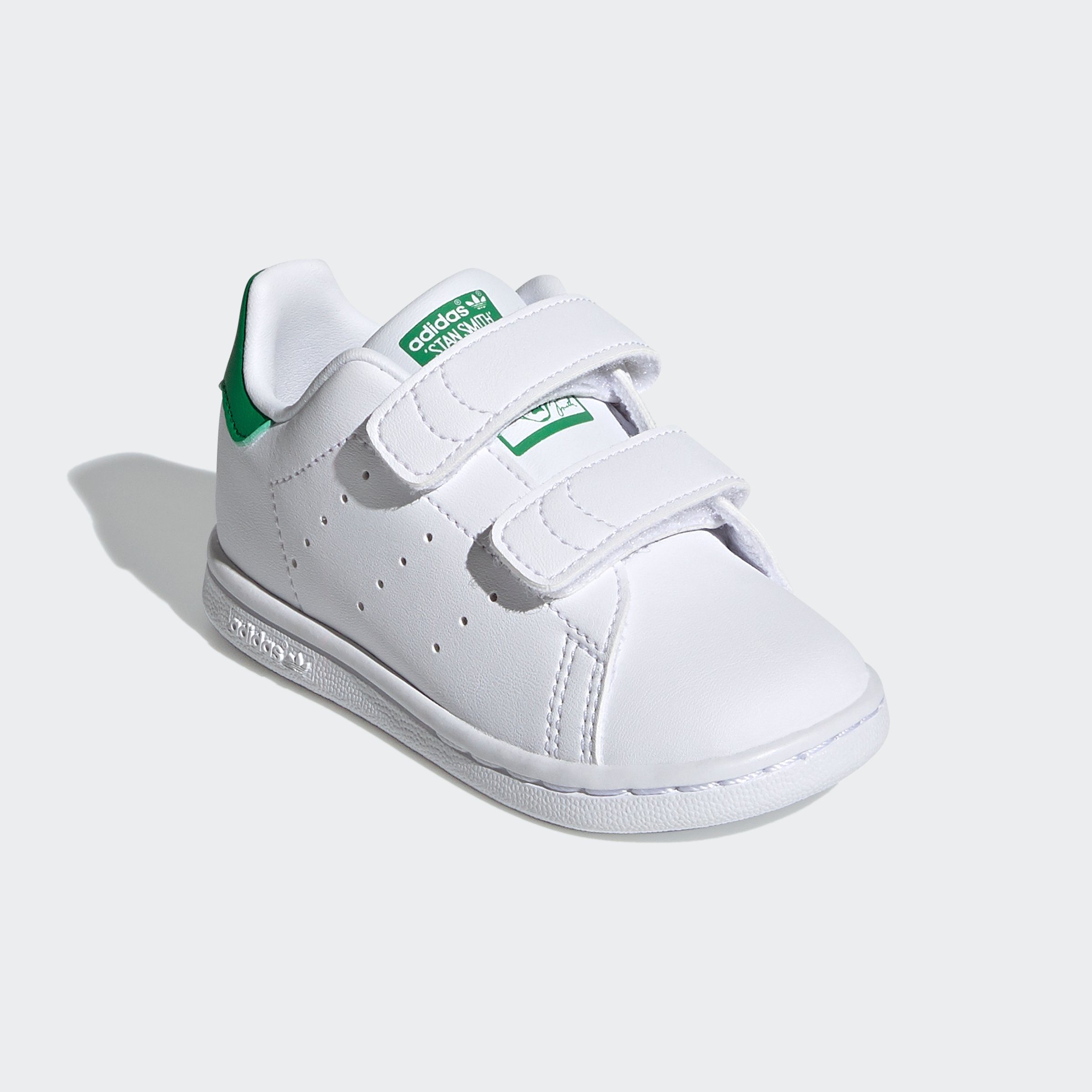 adidas Originals Cloud Sneaker White / STAN White / Green SMITH Cloud