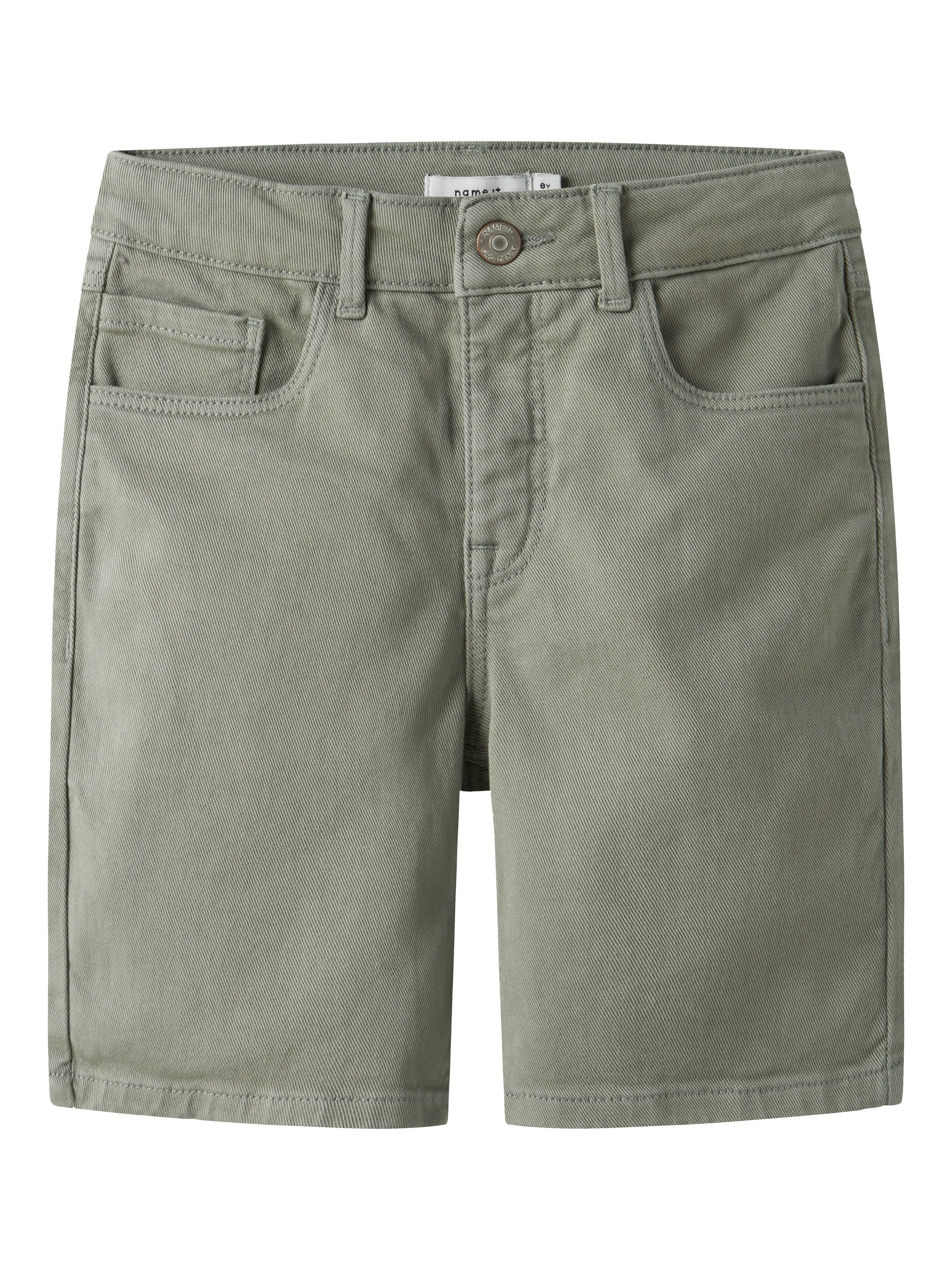 Name It Shorts NKMRYAN STRAIGHT TWI SHORTS 1081-BK NOOS Baumwollmischung, Twill