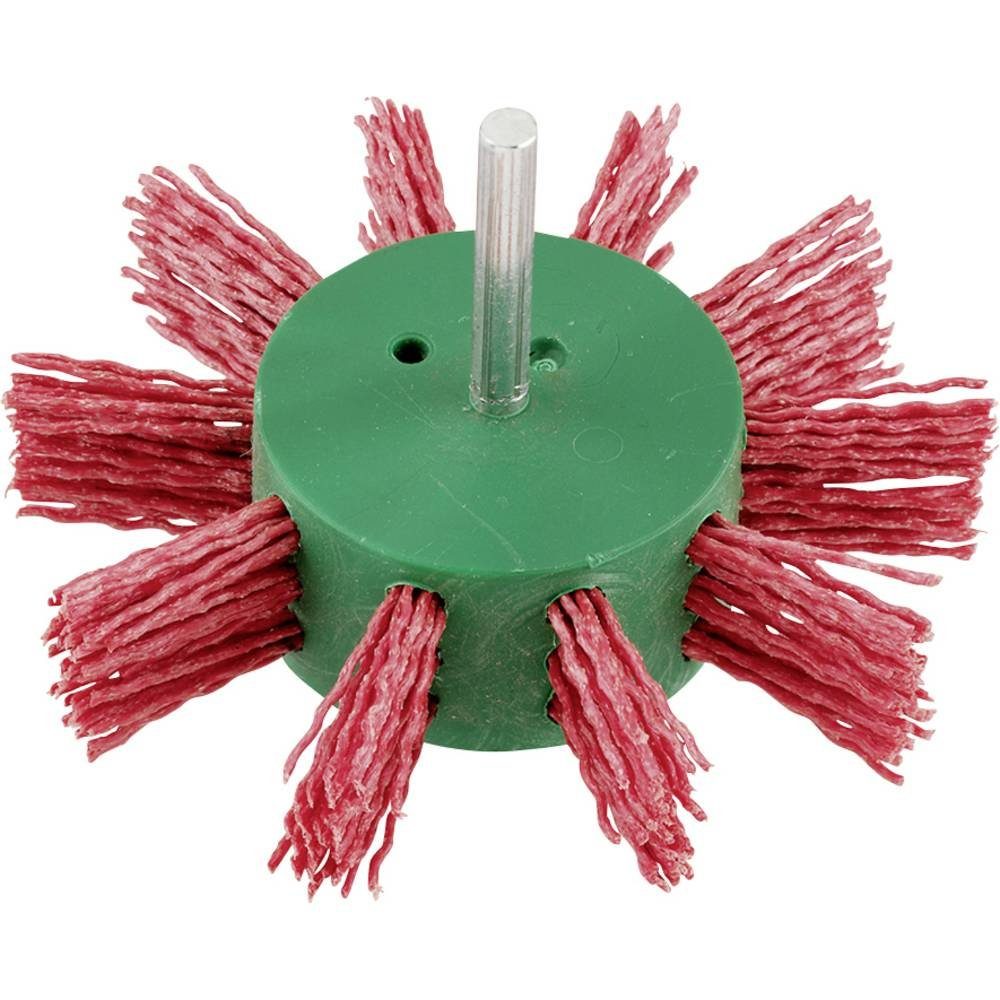 Schleifaufsatz FÄCHERBÜRSTE, SCHLEIFNYLON