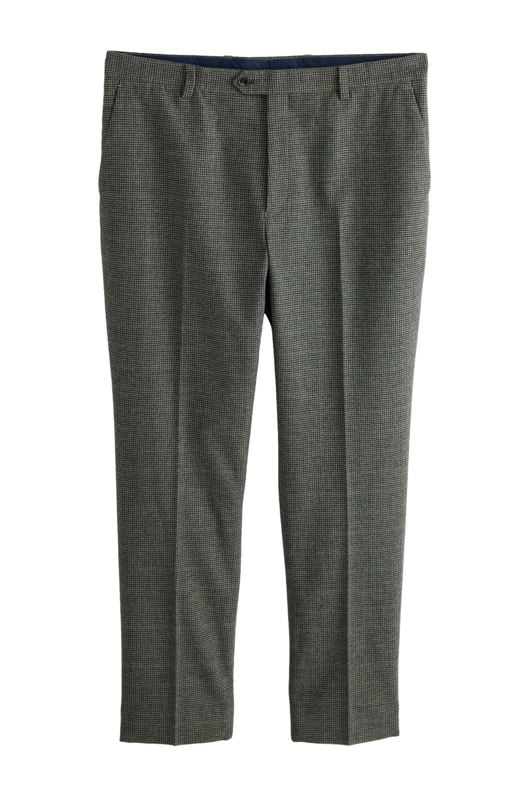 Next Anzughose Regular Fit Anzugshose mit Karomuster (1-tlg)