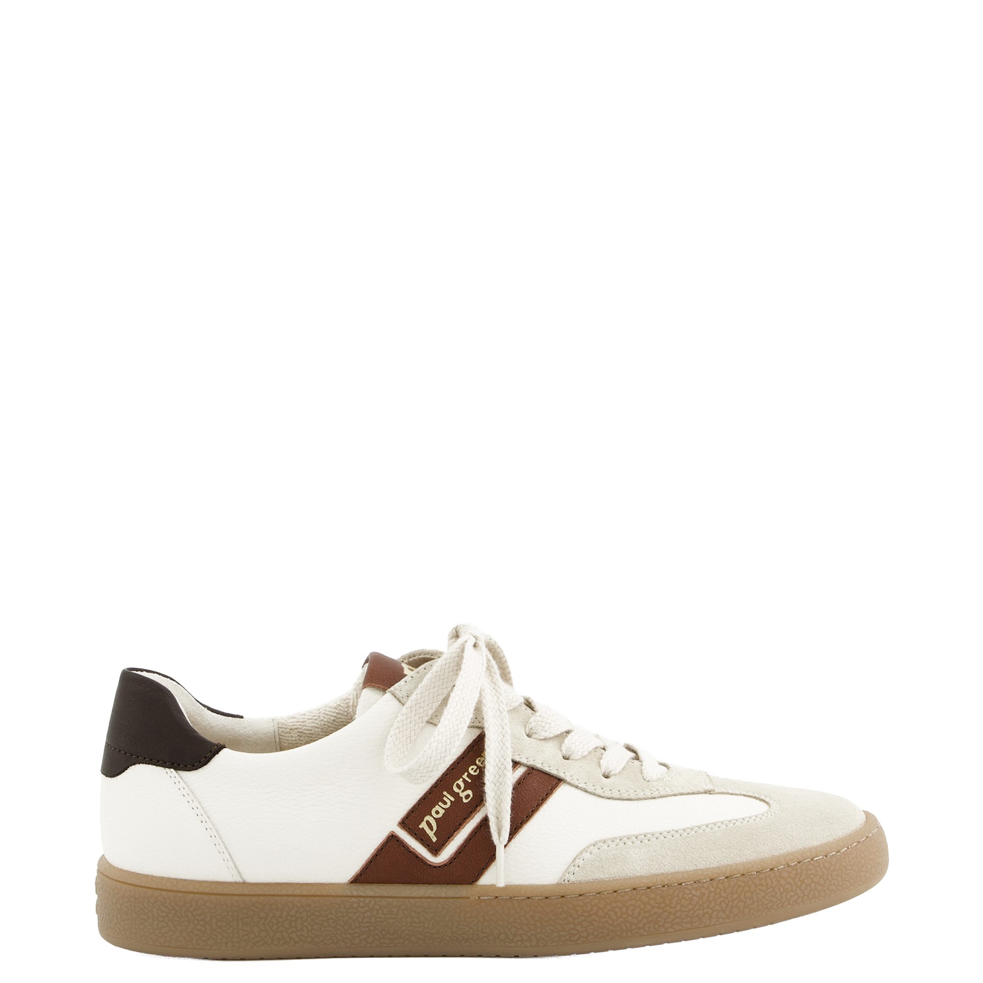 Paul Green Paul Green 5437-172, Sneaker, Weiß / Kombiniert, Damen Sneaker