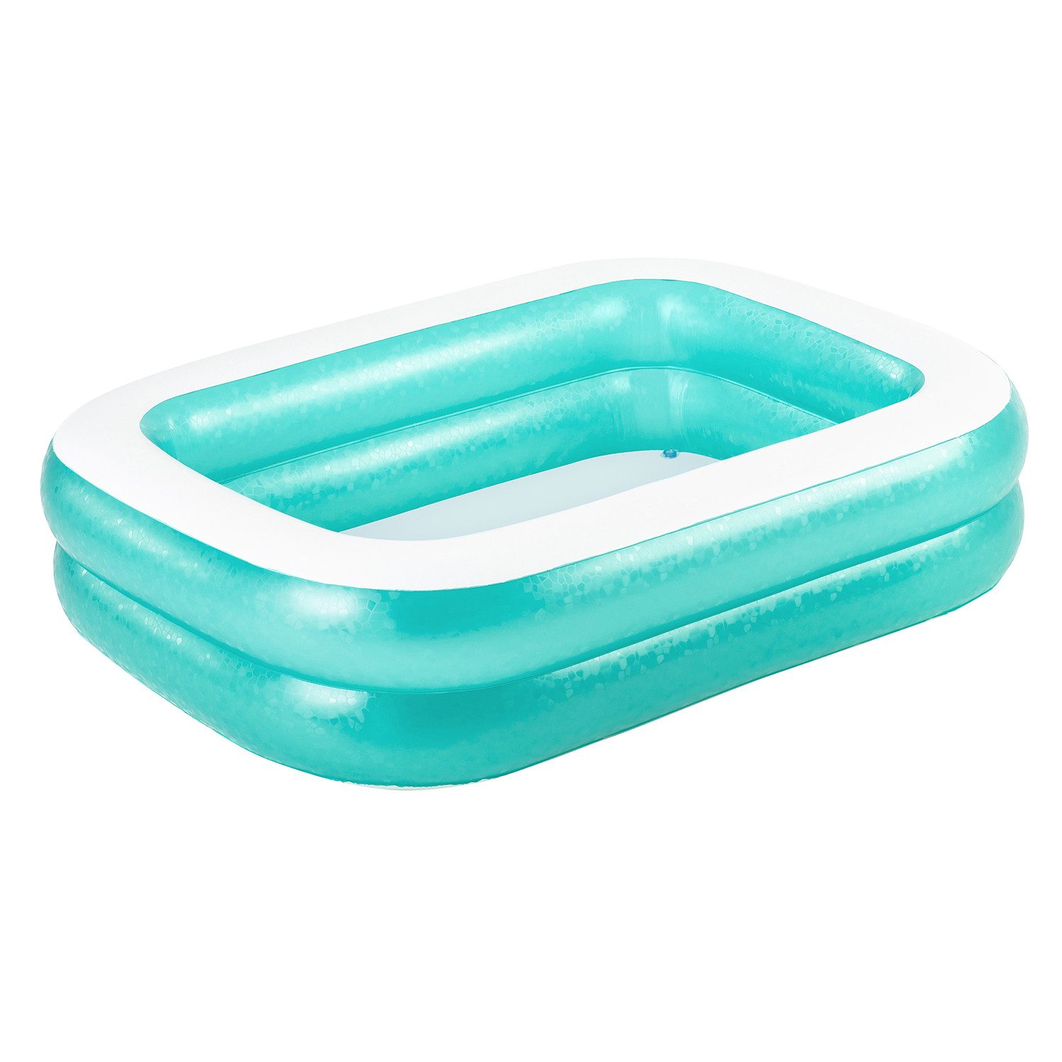 Bestway Planschbecken Family Pool, (Packung, 200 x 146 x 48 cm), Extrabreite Seitenwände