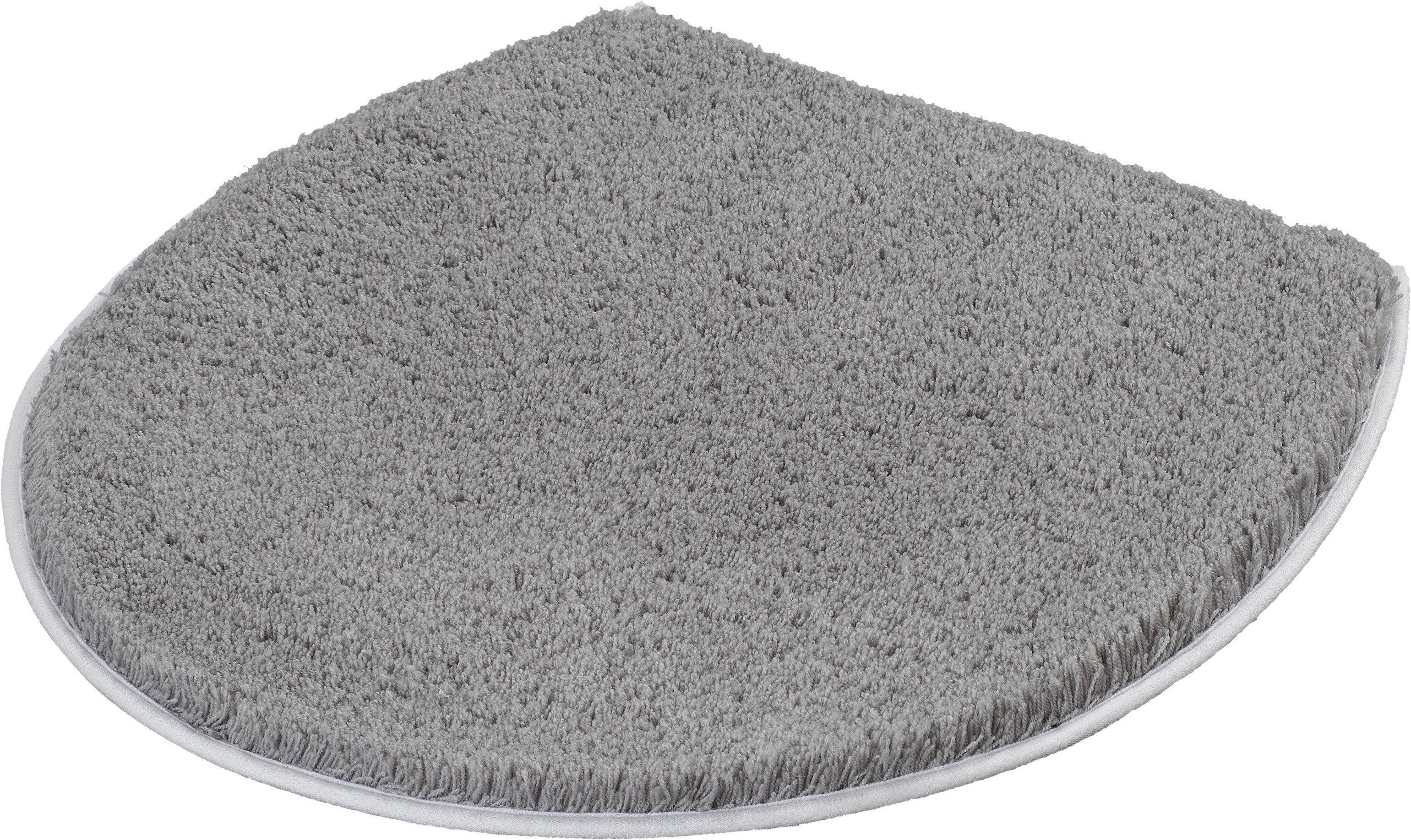 Kleine Wolke WC-Deckelbezug »Soft«, Höhe 20 mm, rutschhemmend beschichtet, Kunstfaser, WC-Deckelbezug, Uni Farben, waschbar