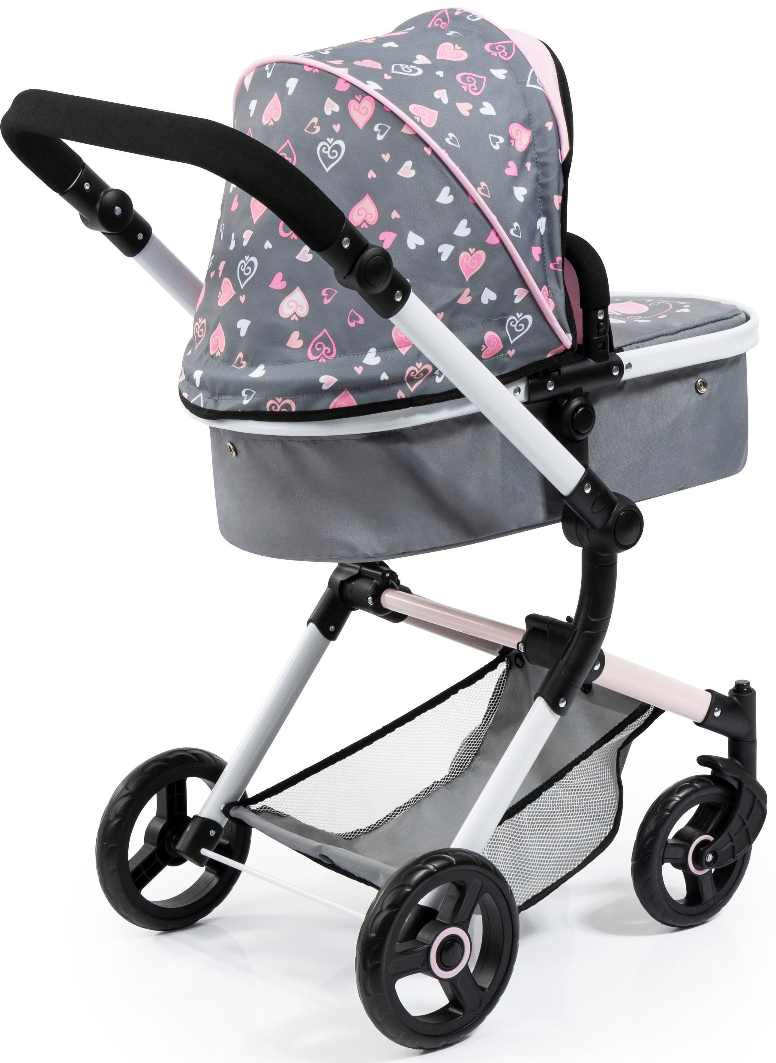 Bayer Kombi-Puppenwagen Puppenwagen Vario, inkl. Wickeltasche günstig online kaufen