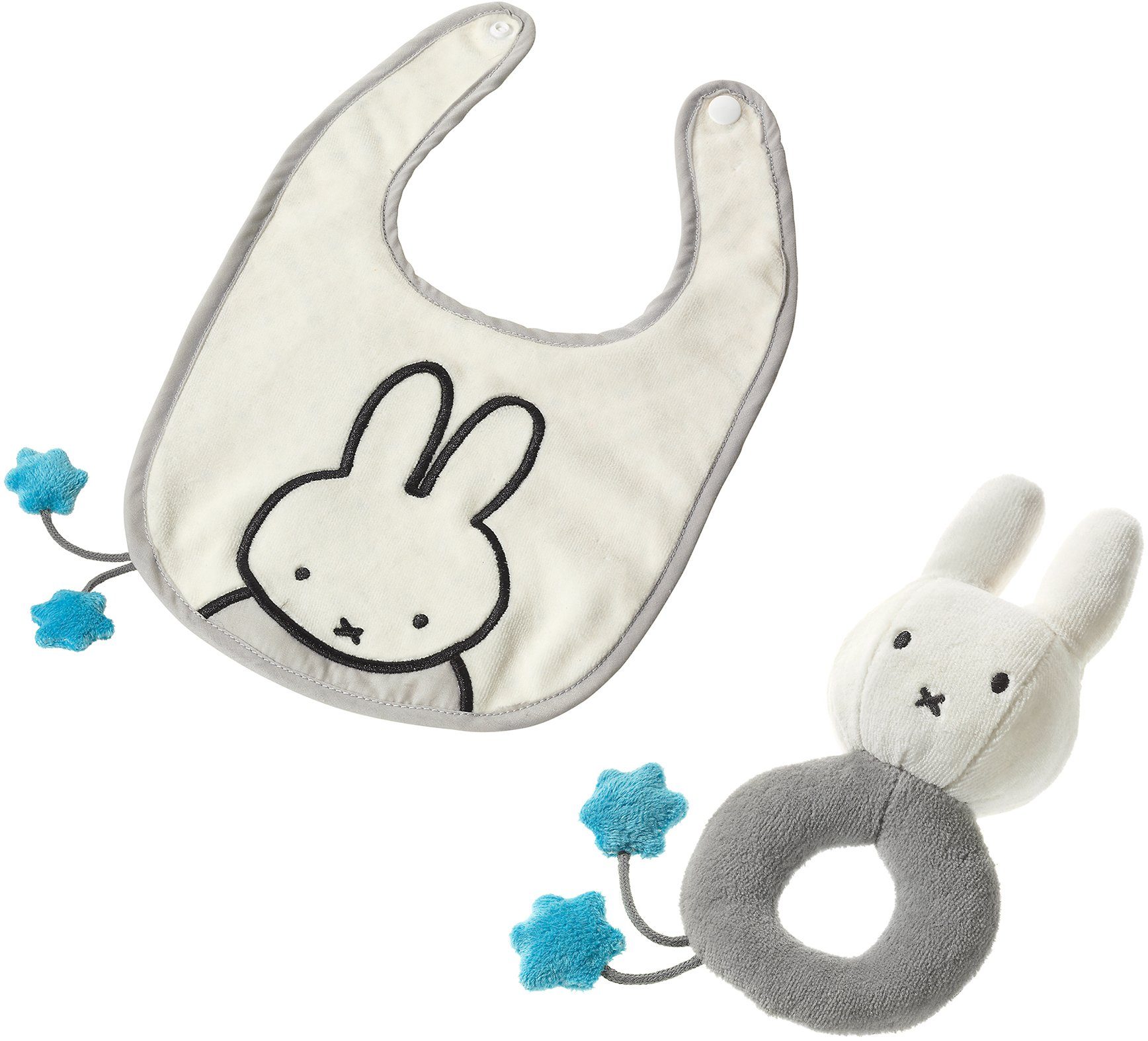 Image of Heunec® Greifling »Miffy GOTS« (Set, 2-tlg), GOTS organic, zertifiziert durch CERES-0560