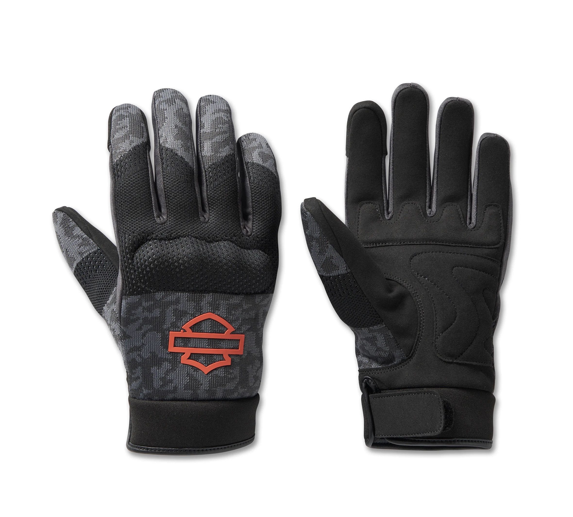 HARLEY-DAVIDSON Motorradhandschuhe Dyna Knit Bar & günstig online kaufen