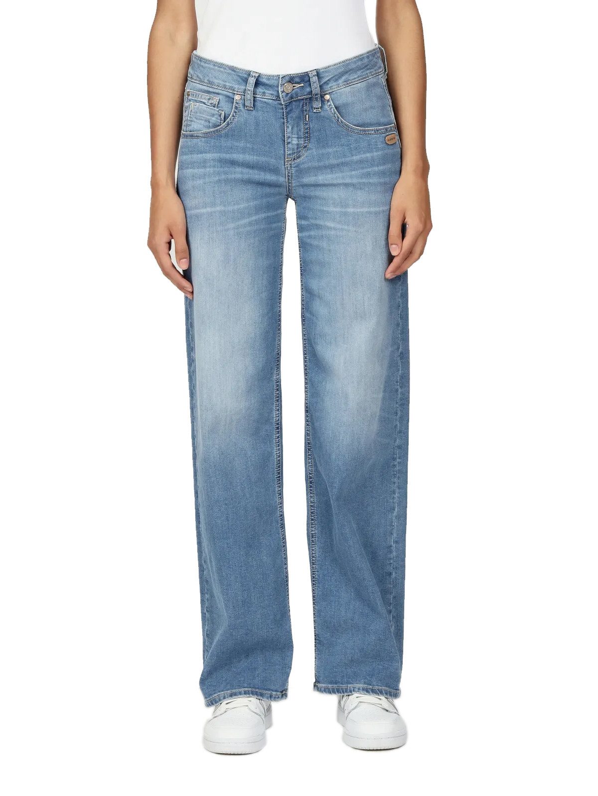 GANG Comfort-fit-Jeans Gang RIVER Comfort Straight Fit (1-tlg)