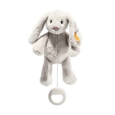 Steiff Kuscheltier Hase Hoppie My first Spieluhr 26 cm hellgrau 242465