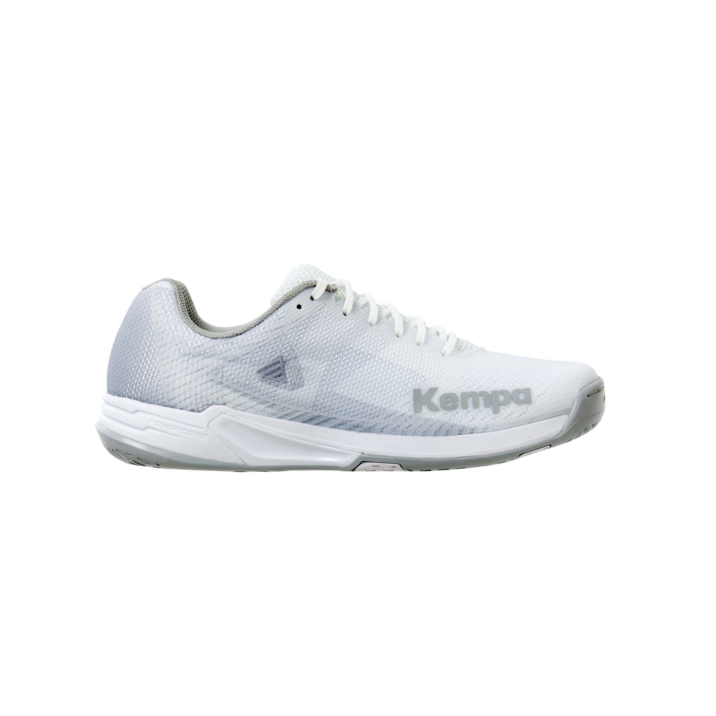 Kempa Kempa Hallen-Sport-Schuhe WING 2.0 grau WOMEN Hallenschuh weiß/cool 03