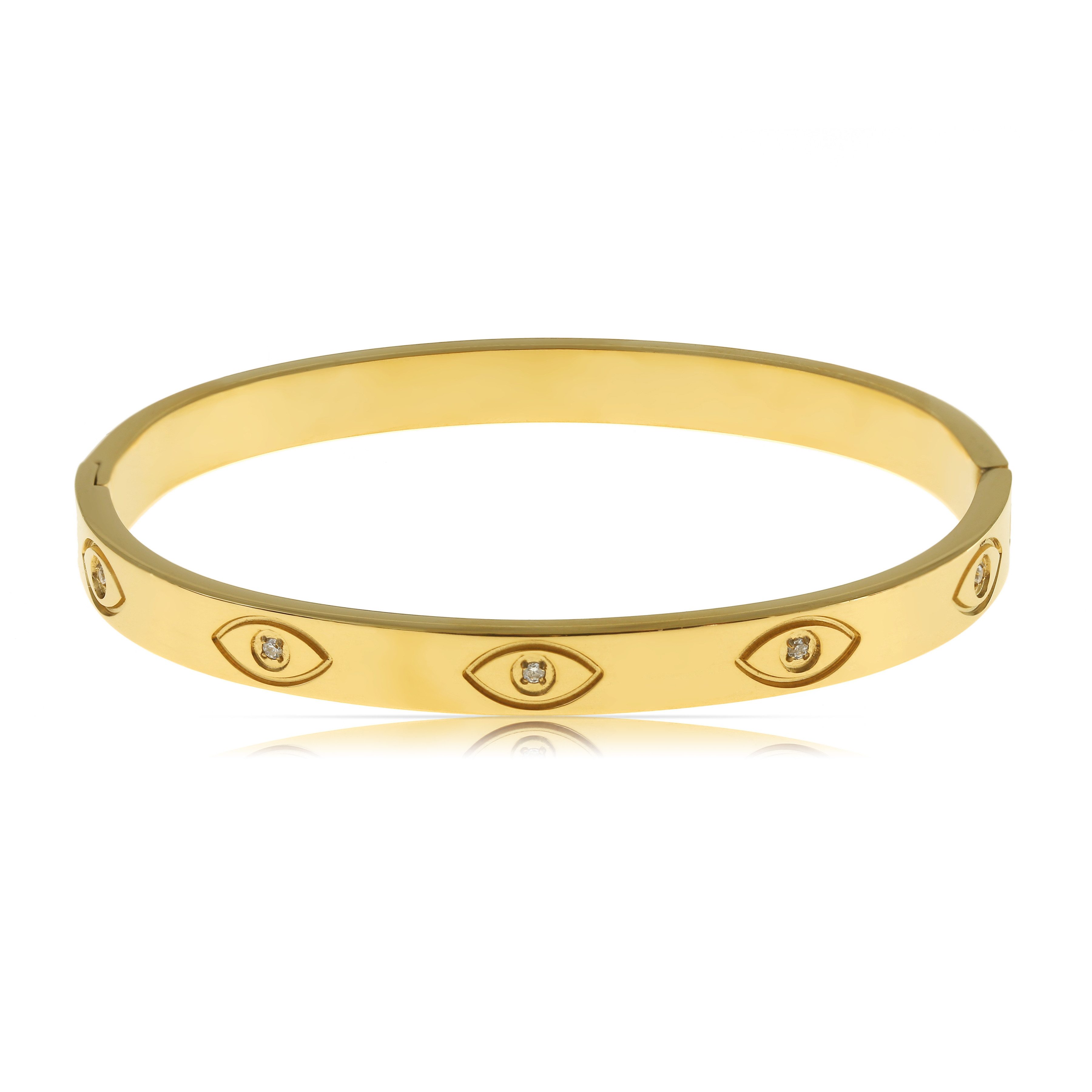 Made by Nami Armreif aus Gold günstig online kaufen
