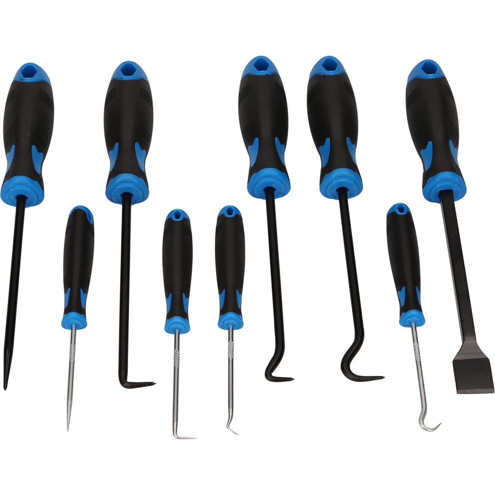 Thumbnail - Brilliant Tools Montagewerkzeug BRILLIANT TOOLS Schaber-Haken-Werkzeug-Satz 9tlg. - BT542010