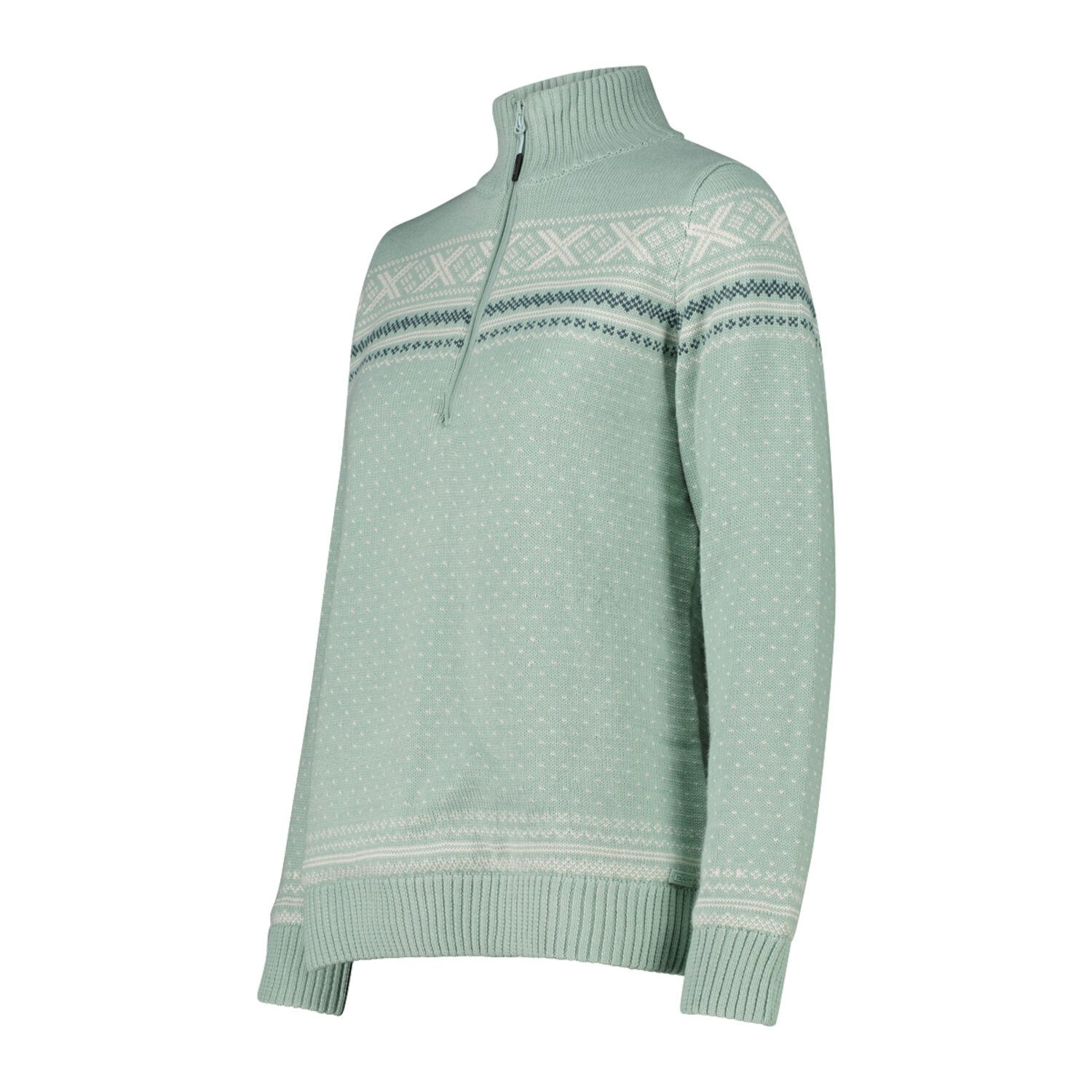 CMP Fleecepullover CMP Damen Pullover Woman Sweat Knitted WP 7H86505