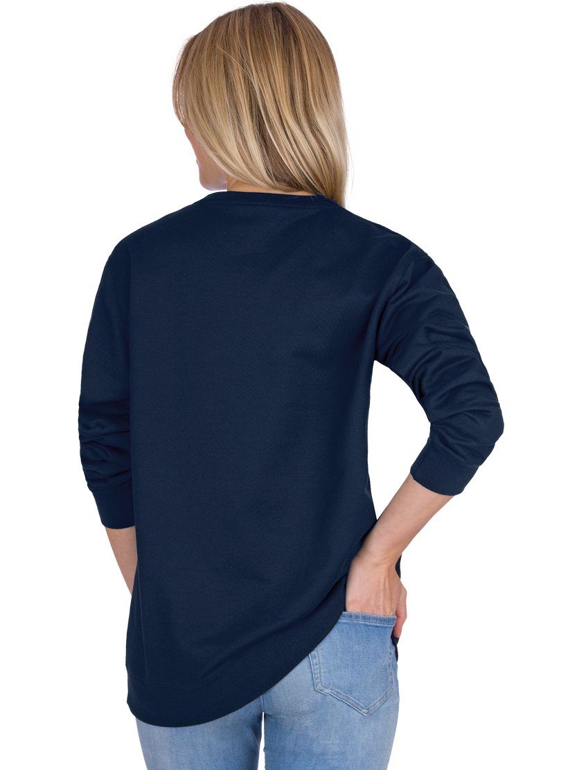 Trigema Sweatshirt TRIGEMA Sweatshirt