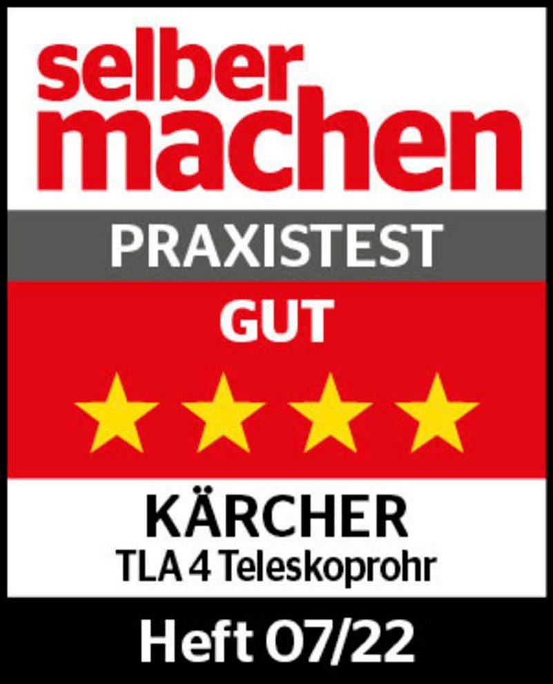 KÄRCHER Hochdruckreiniger-Düse TLA 4 Teleskopstrahlrohr, 180° verstellbares Gelenk – Bild 4 von 5