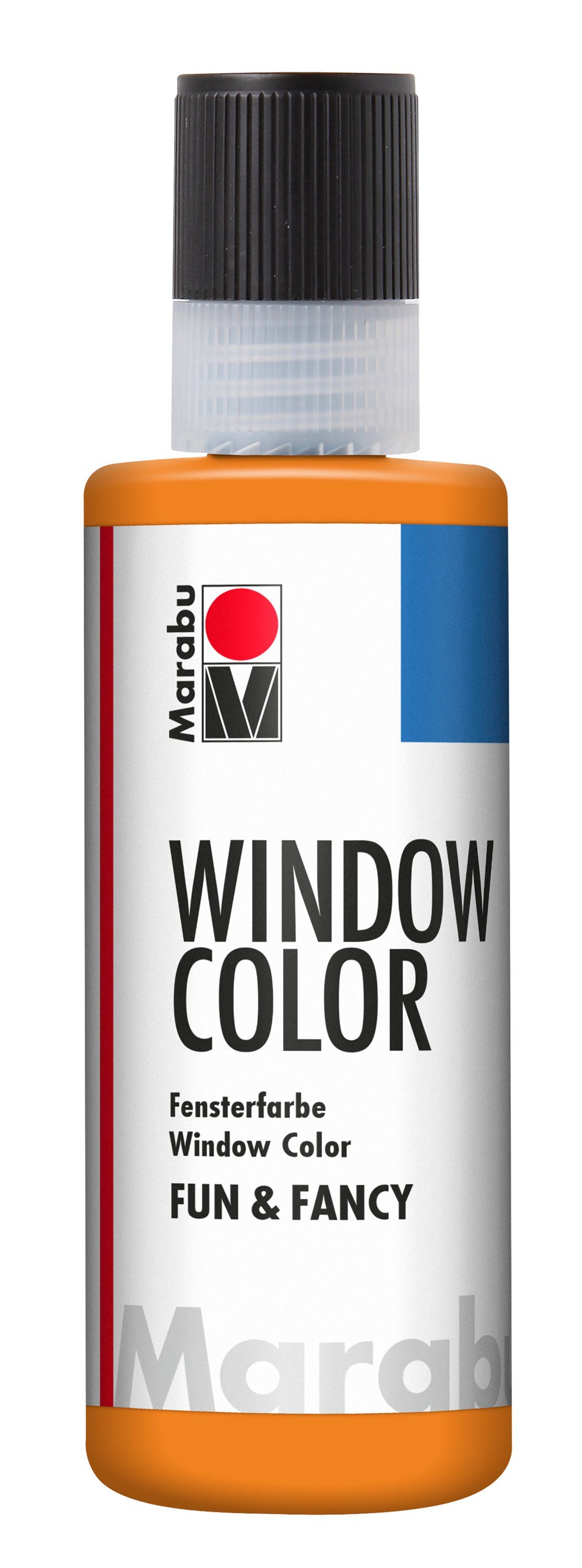 Marabu, Orange Fenstersticker Fancy, & Fun 80 ml