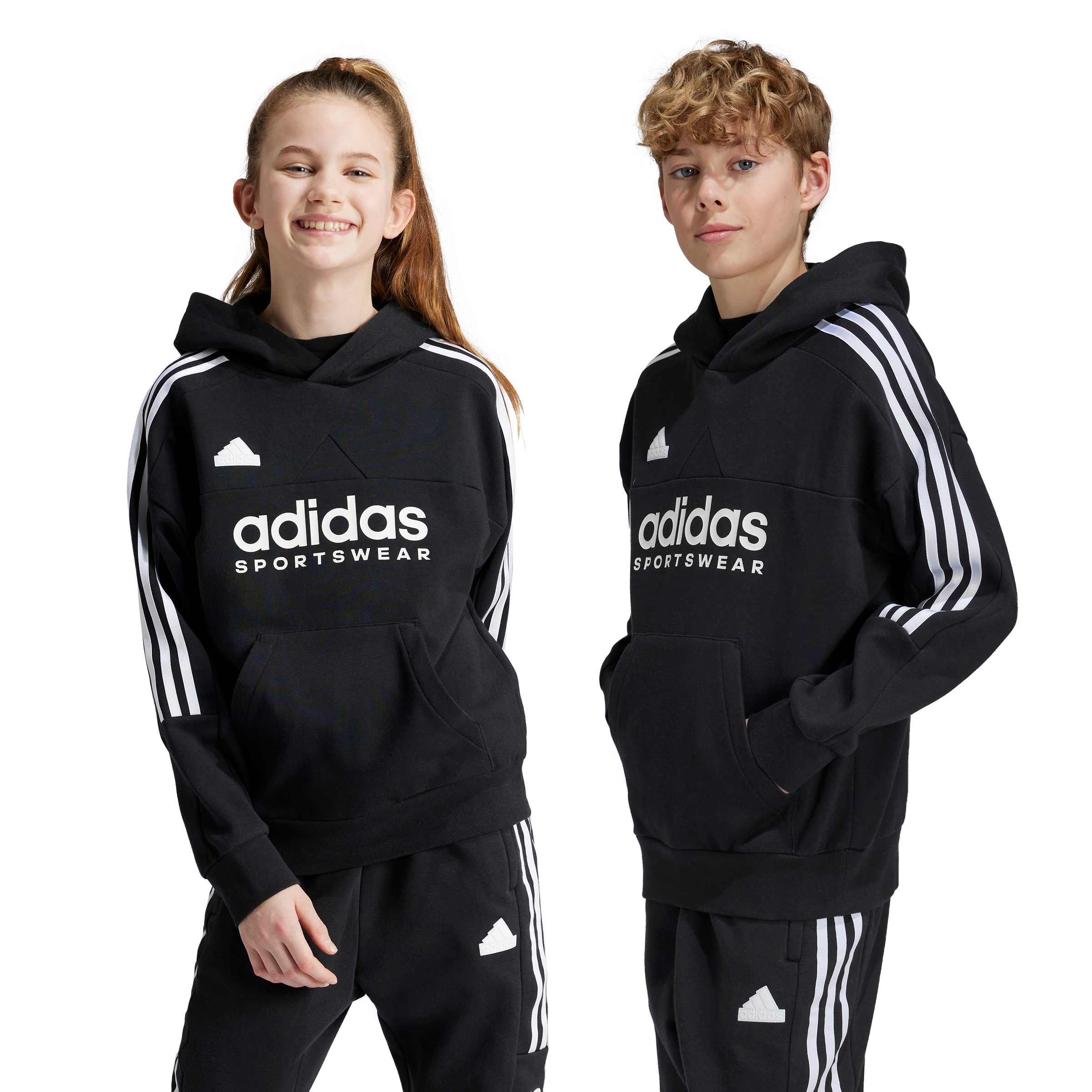 adidas Sportswear Kapuzensweatshirt J HOT FL HOODIE 000