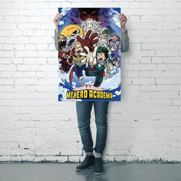 PYRAMID Poster My Hero Academia Poster Reach Up 61 x 91,5 cm