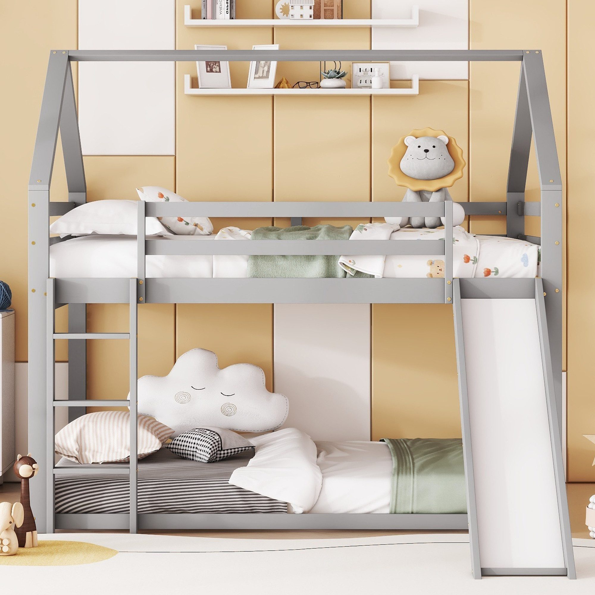 Flieks Etagenbett, Doppelbett Hochbett Kinderbett mit günstig online kaufen