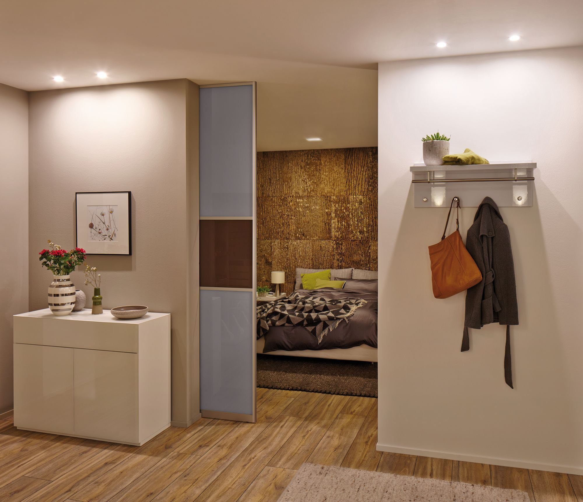 Paulmann LED Einbauleuchte Nova, ohne Leuchtmittel, GU10