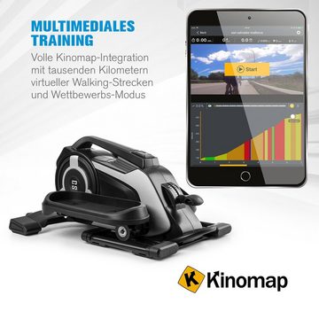 Capital Sports Heimtrainer Helix Nano (Kinomap App;Bluetooth;Trainingscomputer)