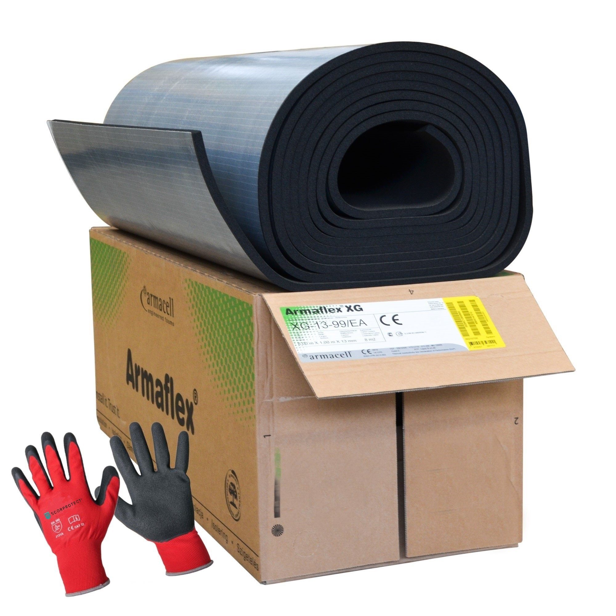 Scorprotect® Rollladenkastendämmung Armacell Armaflex XG Kautschuk günstig online kaufen