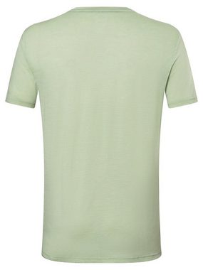 SUPER.NATURAL T-Shirt Merino T-Shirt M OCTO TEE sportlicher Merino-Materialmix