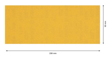 BOSCH Schleifpapier Expert C470 Schleifblätter, (10 Stück), Expert C470, ungelocht, f. Schwingschleifer, 93 x 230 mm, K 240
