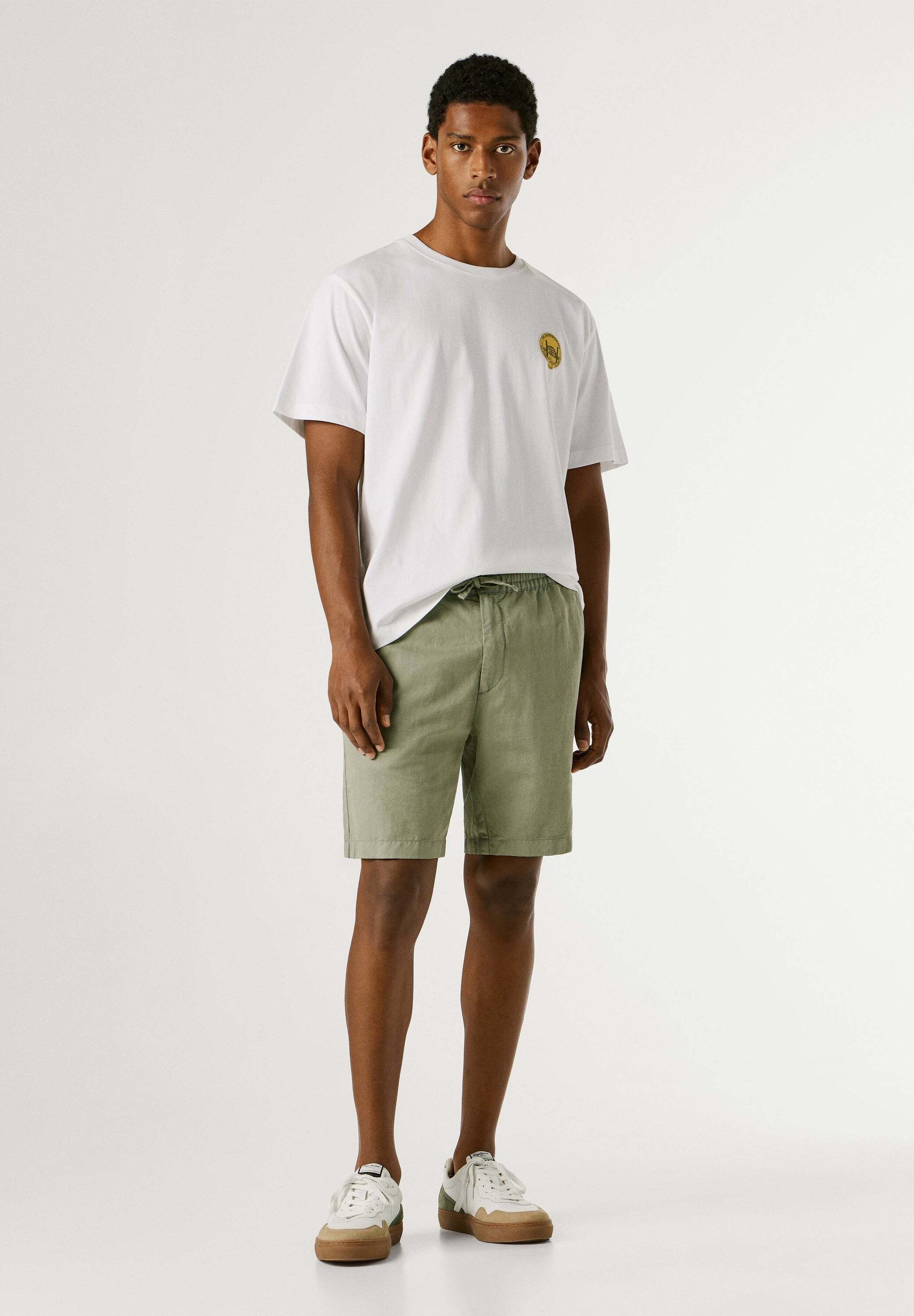 Pepe Jeans Shorts shorts RELAXED LINEN SMART SHORT