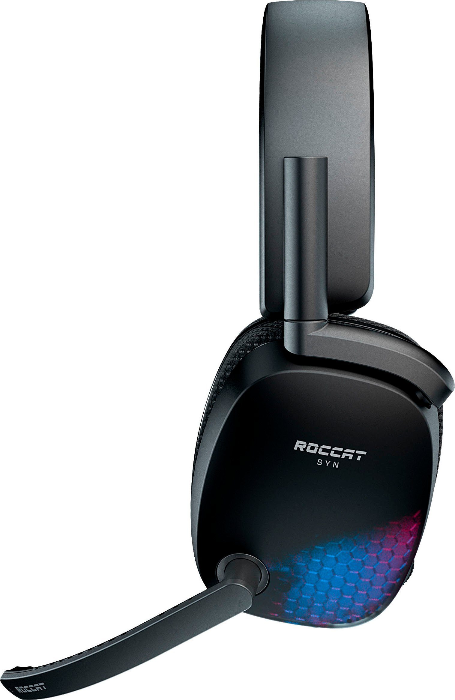 SYN Air Pro (WiFi) ROCCAT WLAN Gaming-Headset (Noise-Cancelling,