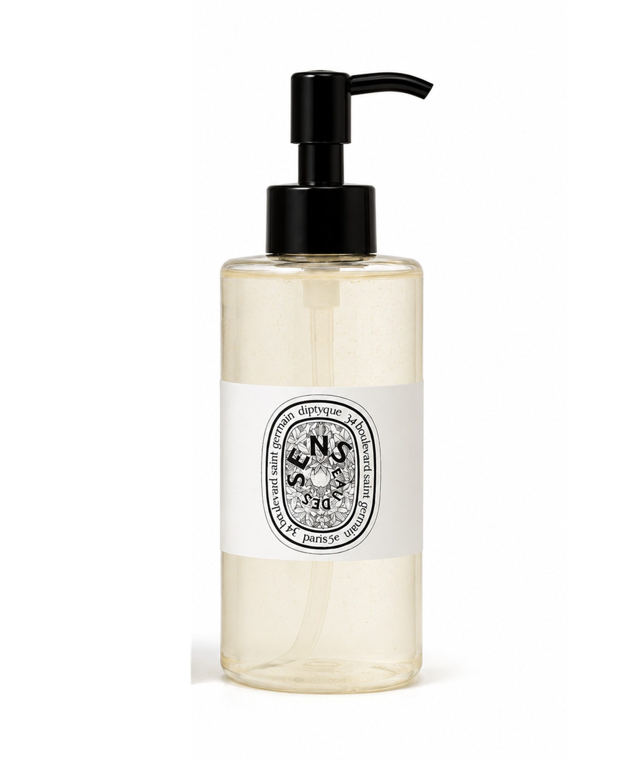 Diptyque Körperpflegemittel Diptyque Eau des Sens cleansing hand and Body gel 200ml