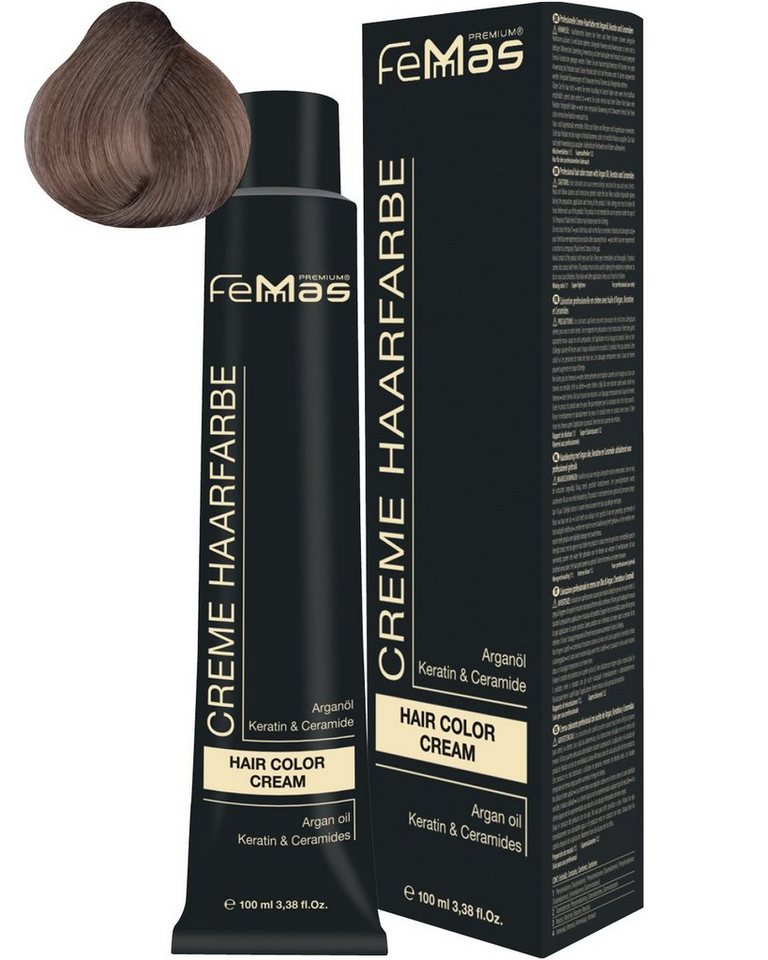 Femmas Premium Haarfarbe Femmas Hair Color, 1-tlg., Profi-Qualität