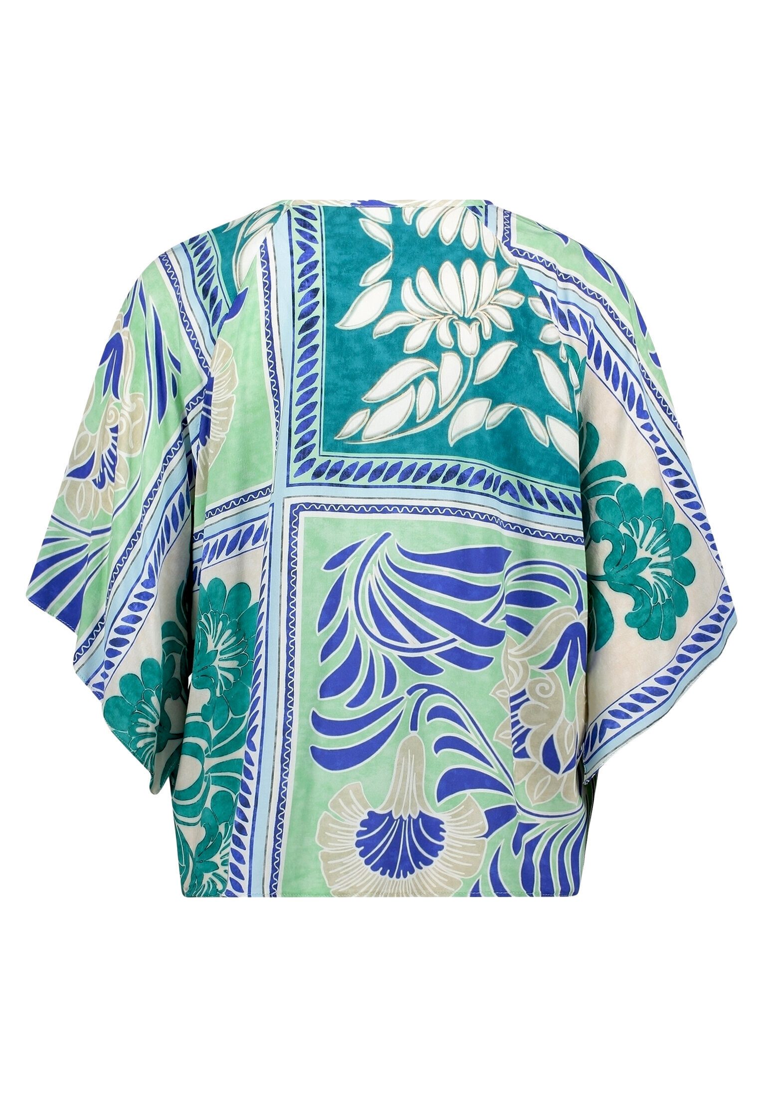 Cartoon Schlupfbluse Damen mit Muster