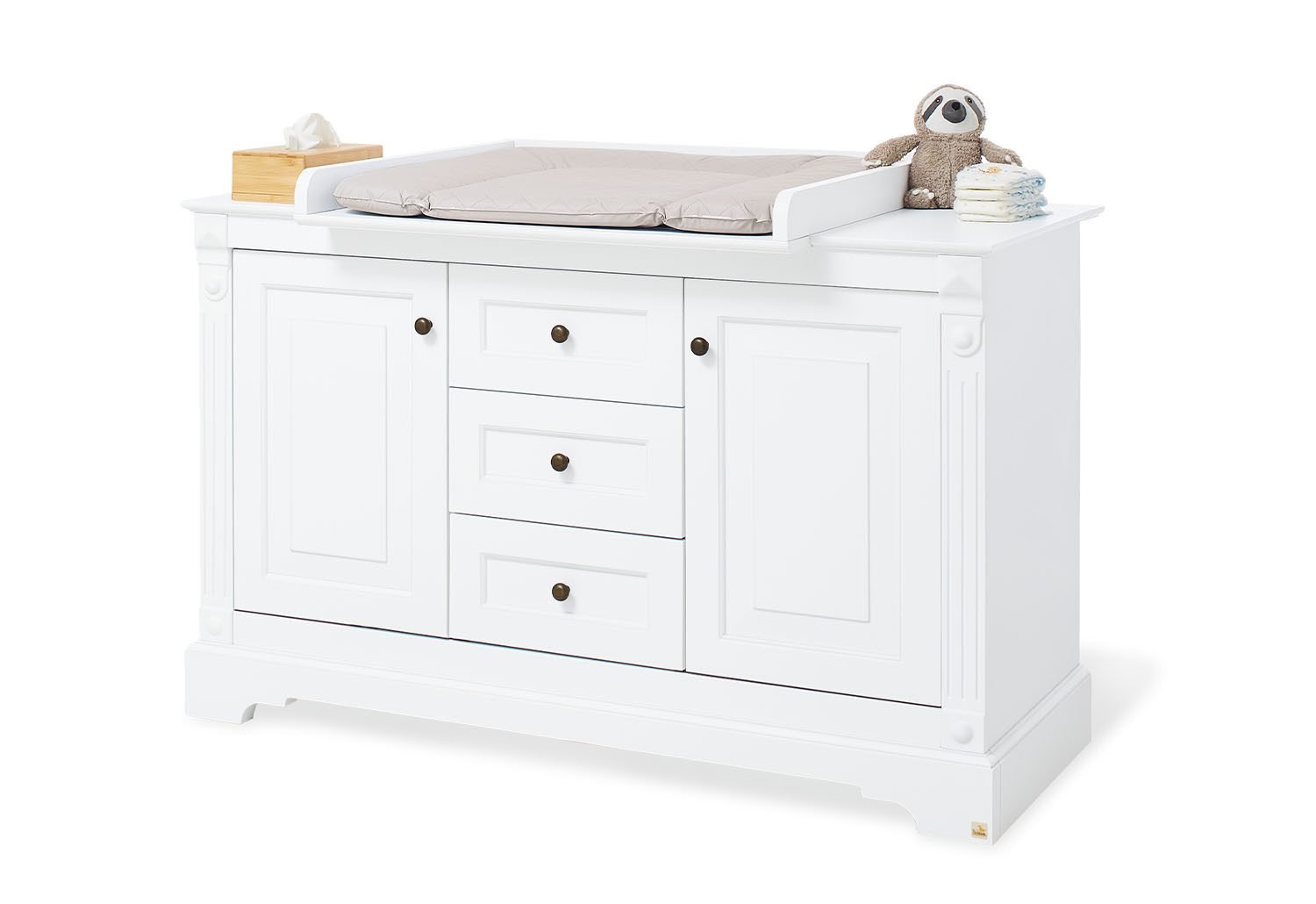 Pinolino® Wickelkommode Wickelkommode 'Emilia' extrabreit