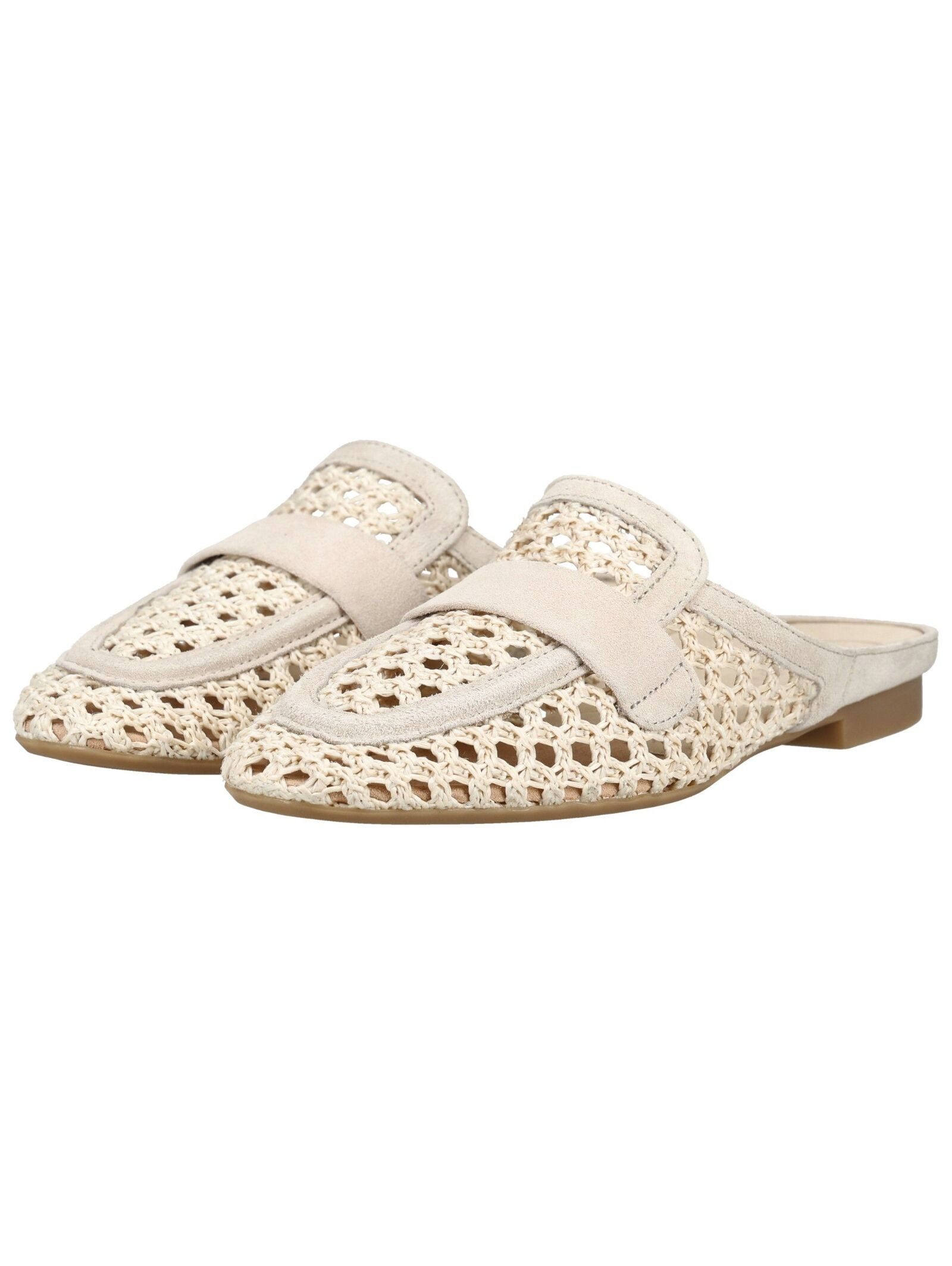 Paul Green Paul Green Pantoletten Leder/Textil Pantolette – Bild 4 von 5