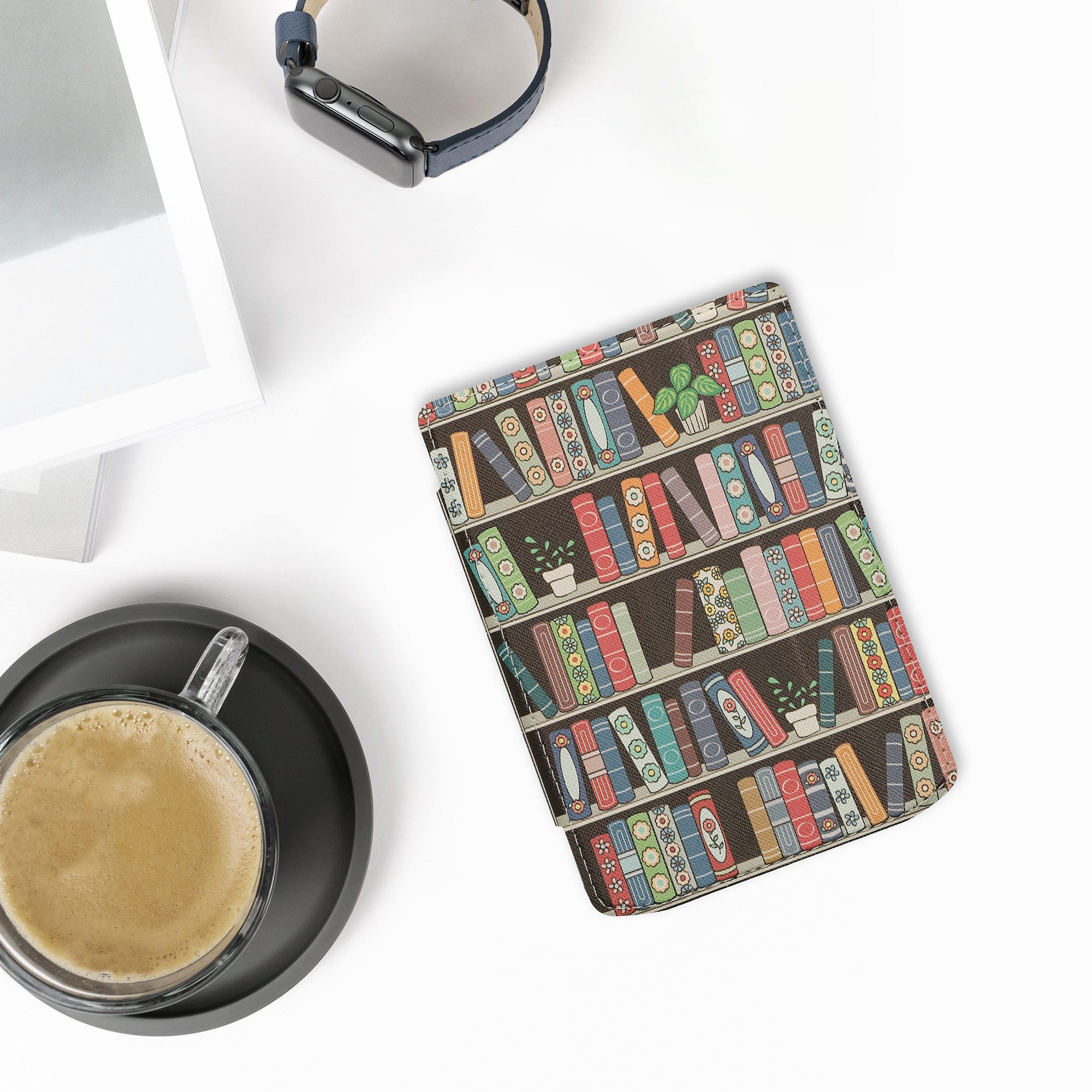 kwmobile E-Reader-Hülle Klapphülle für Pocketbook Verse / Verse Lite / Verse Pro / Color, Hülle eReader